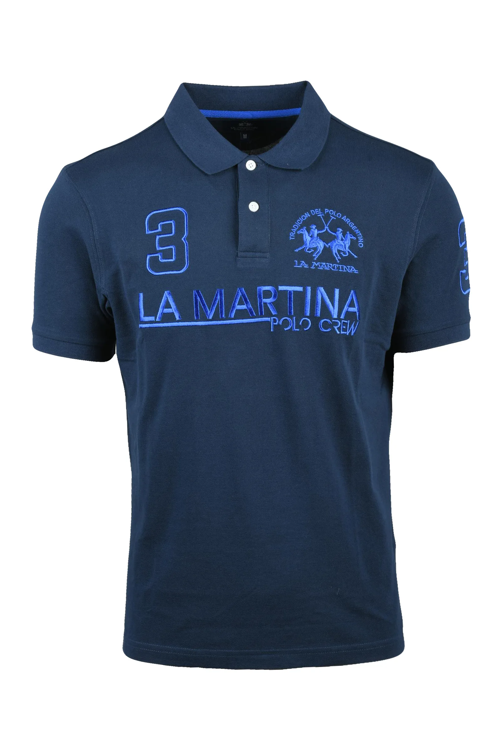 La Martina Blue Polo