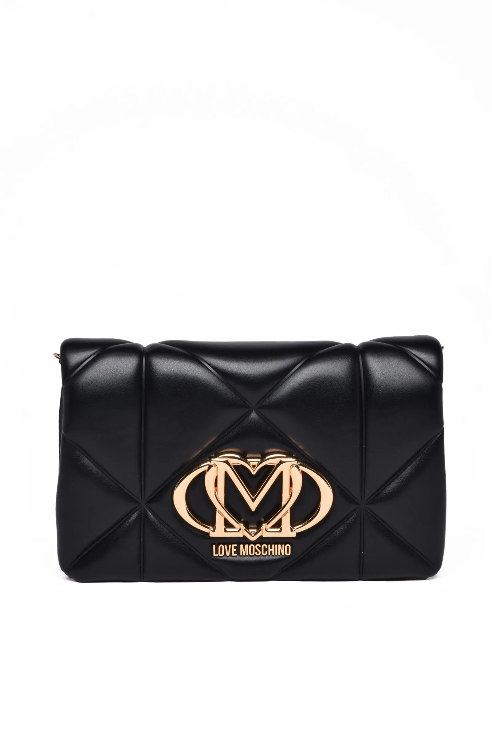 Black shoulder strap
