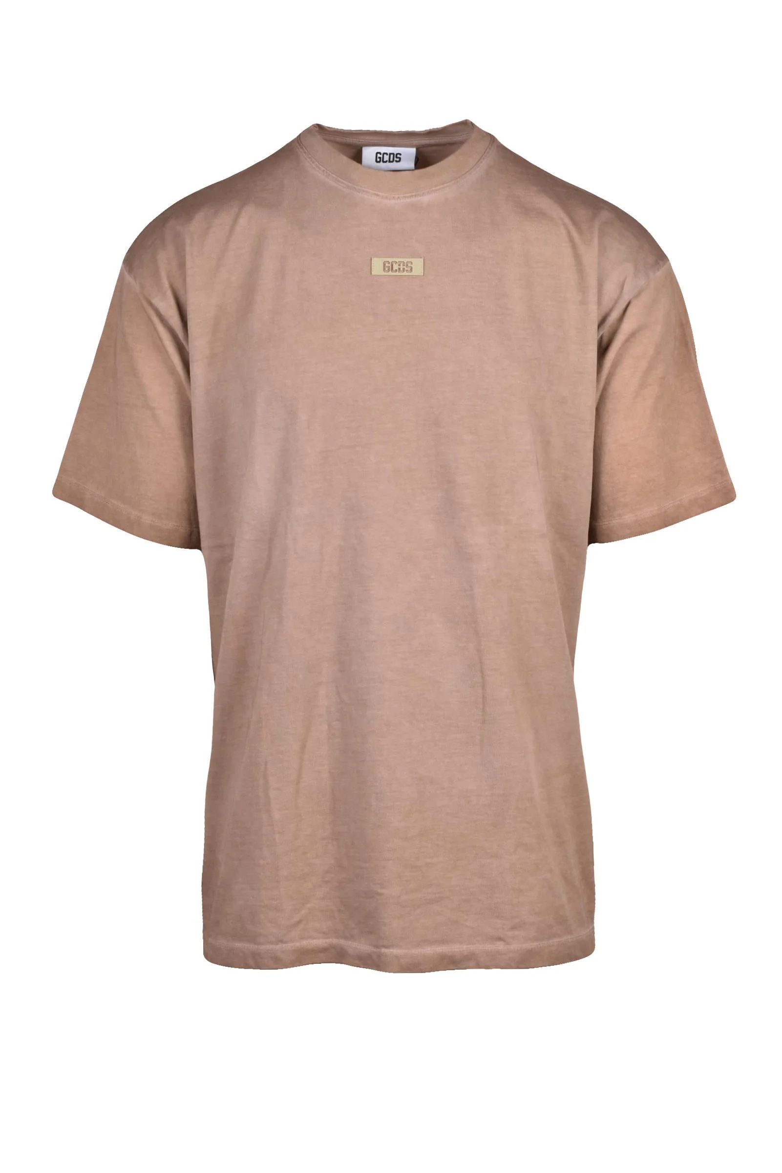 Beigefarbenes T-Shirt
