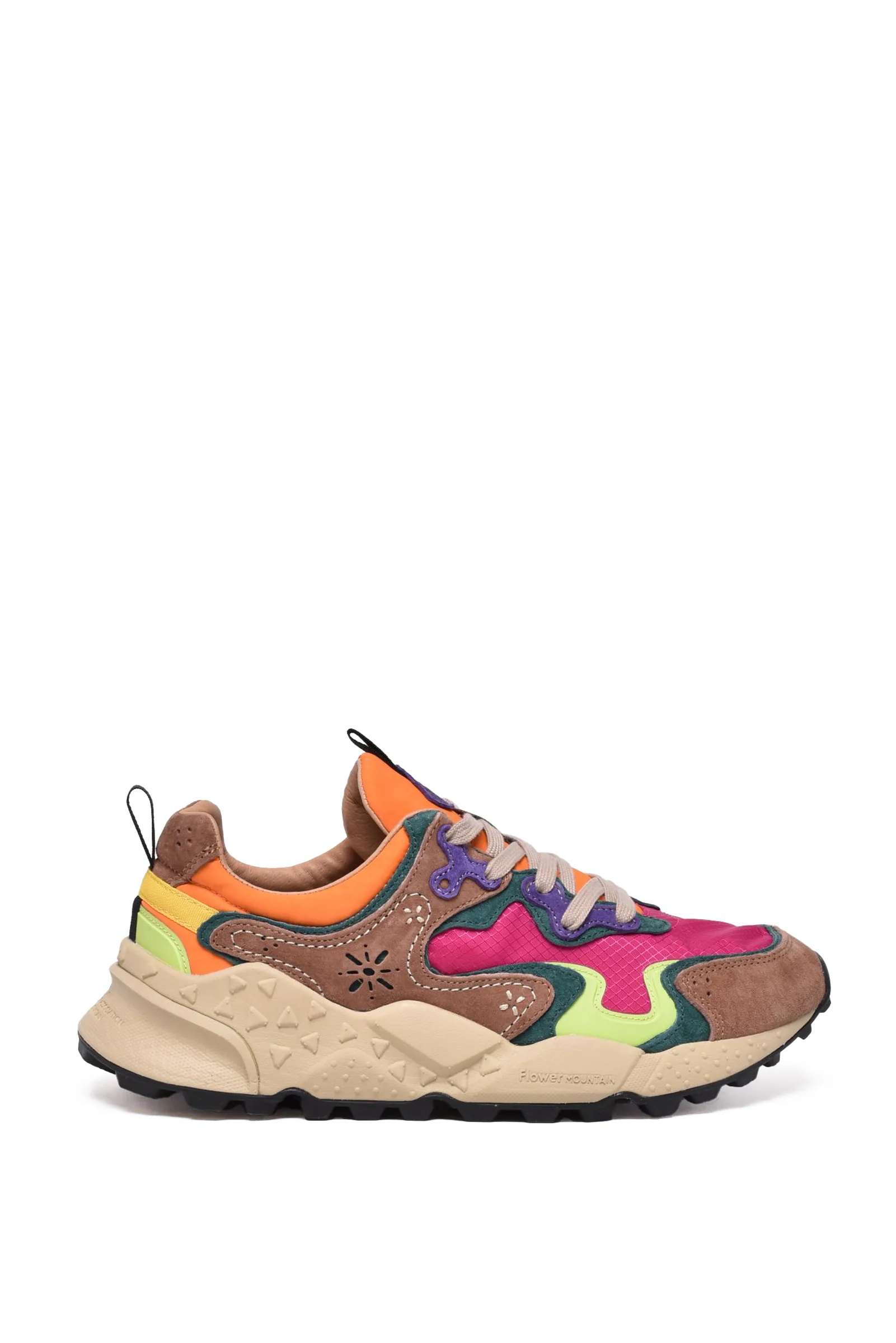 Mehrfarbige Sneakers