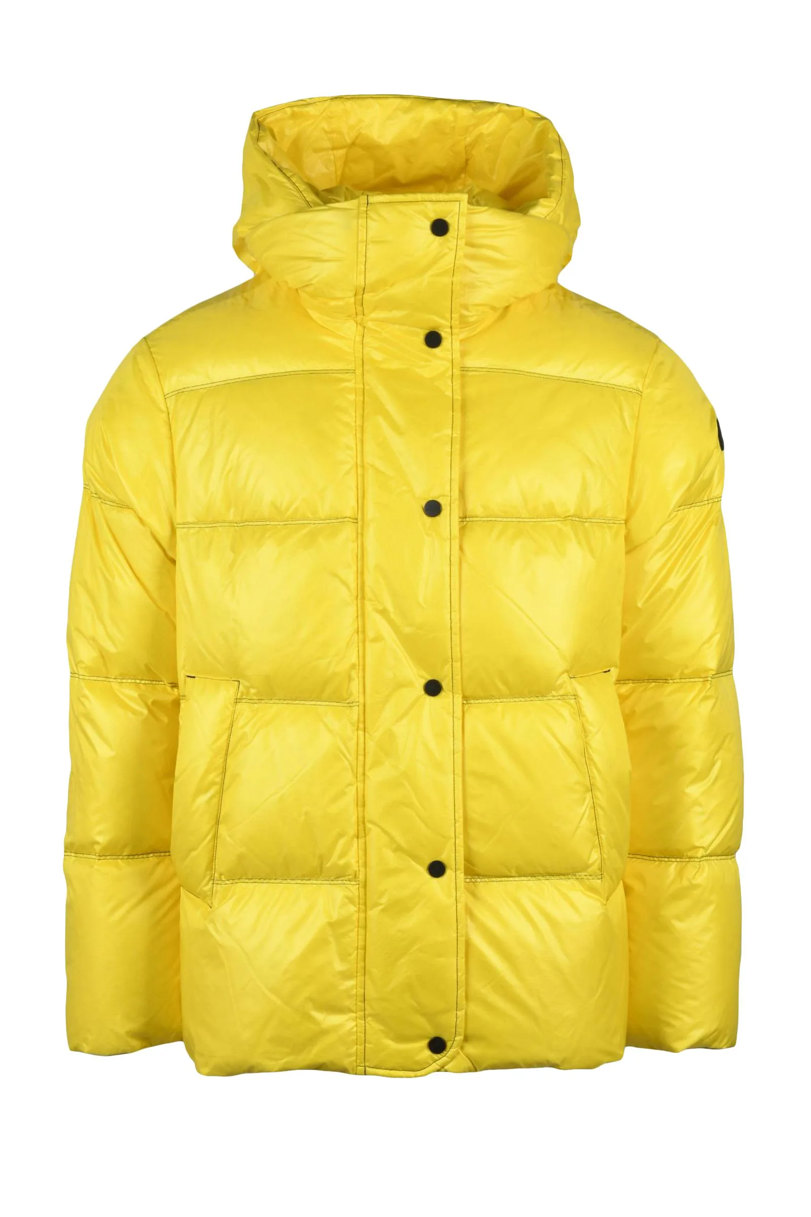 Piumino Giallo