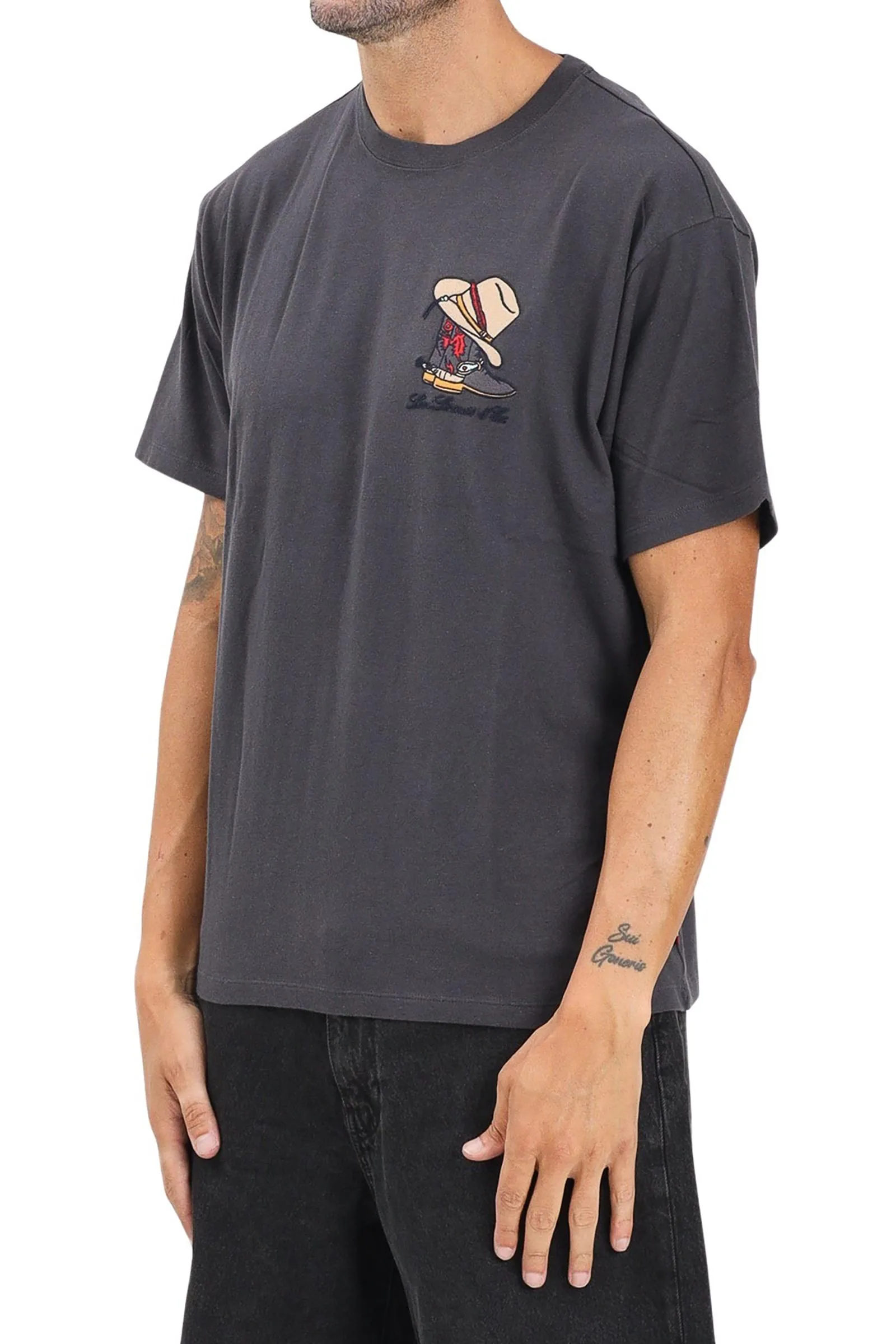 Graues T-Shirt