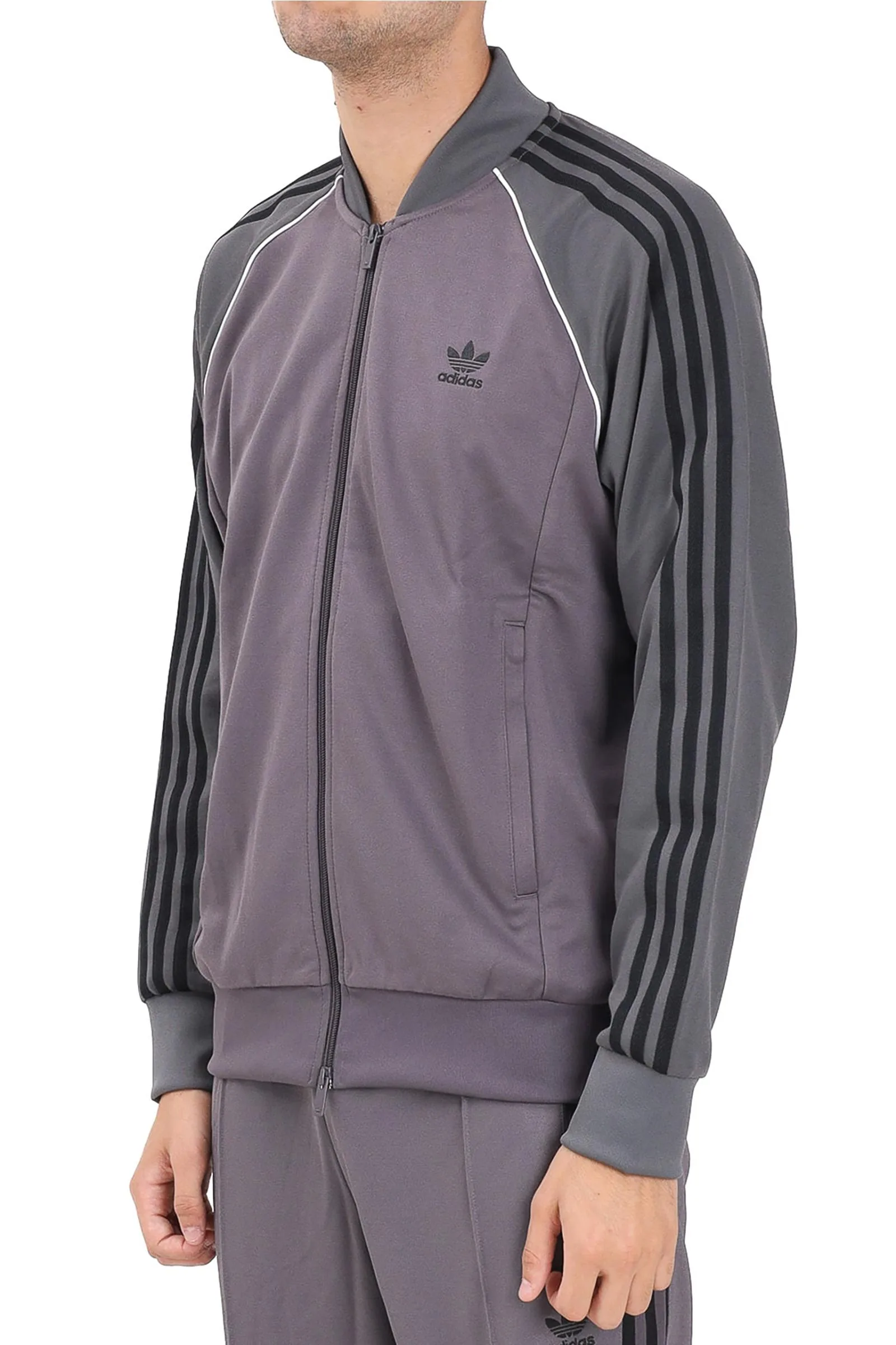 Graues Sweatshirt