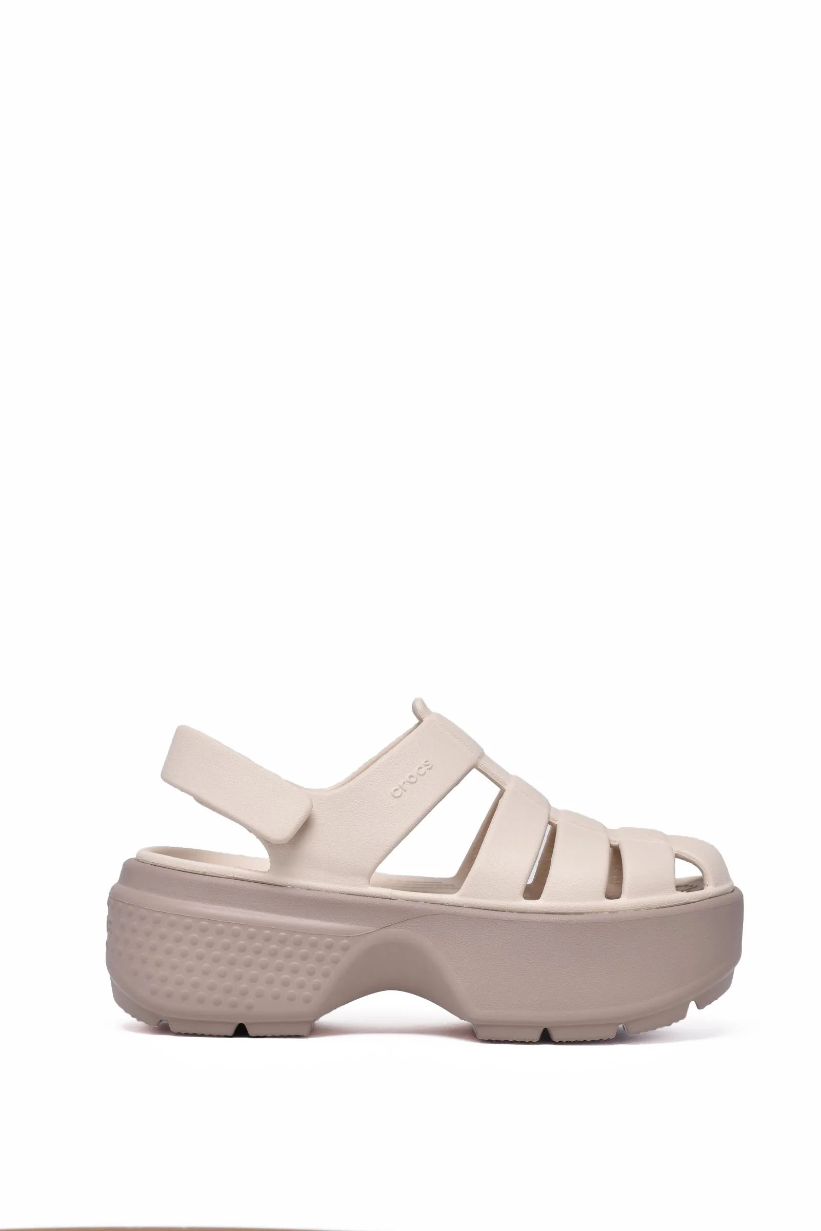 Ciabatta Stomp Fisherman Bianco