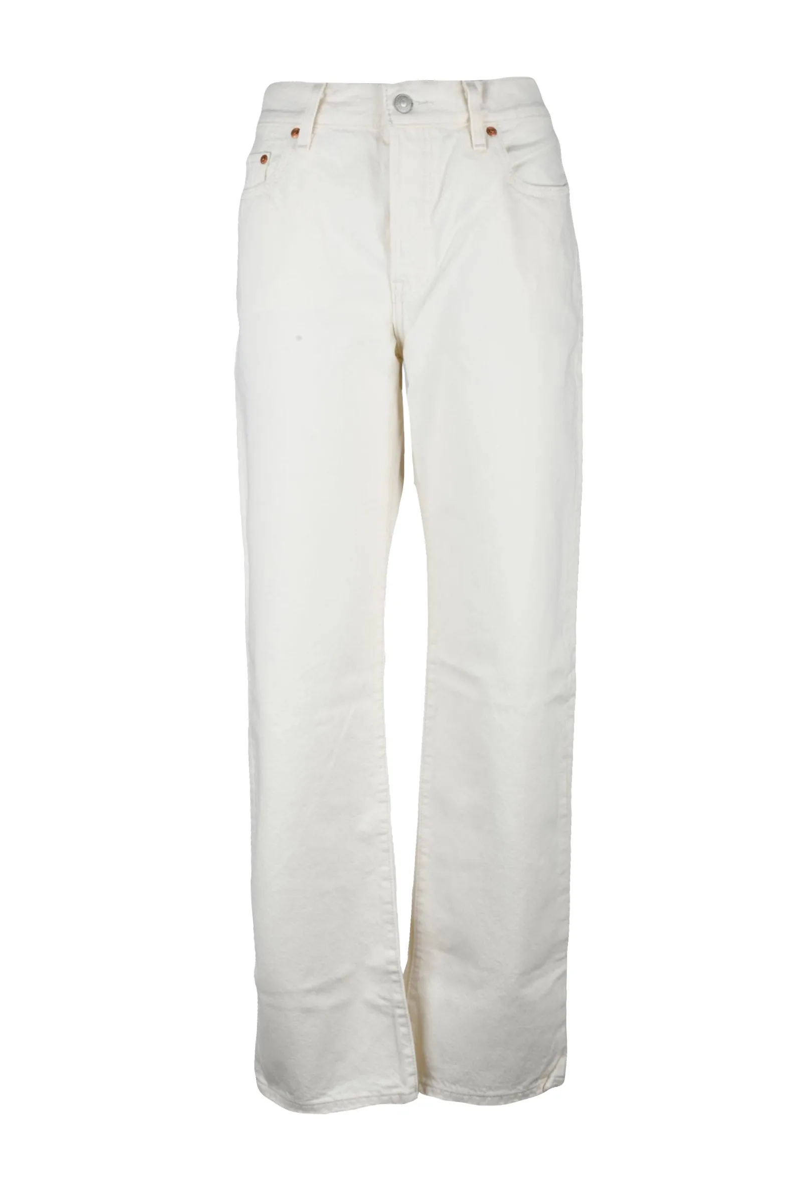 Jeans Bianco Donna