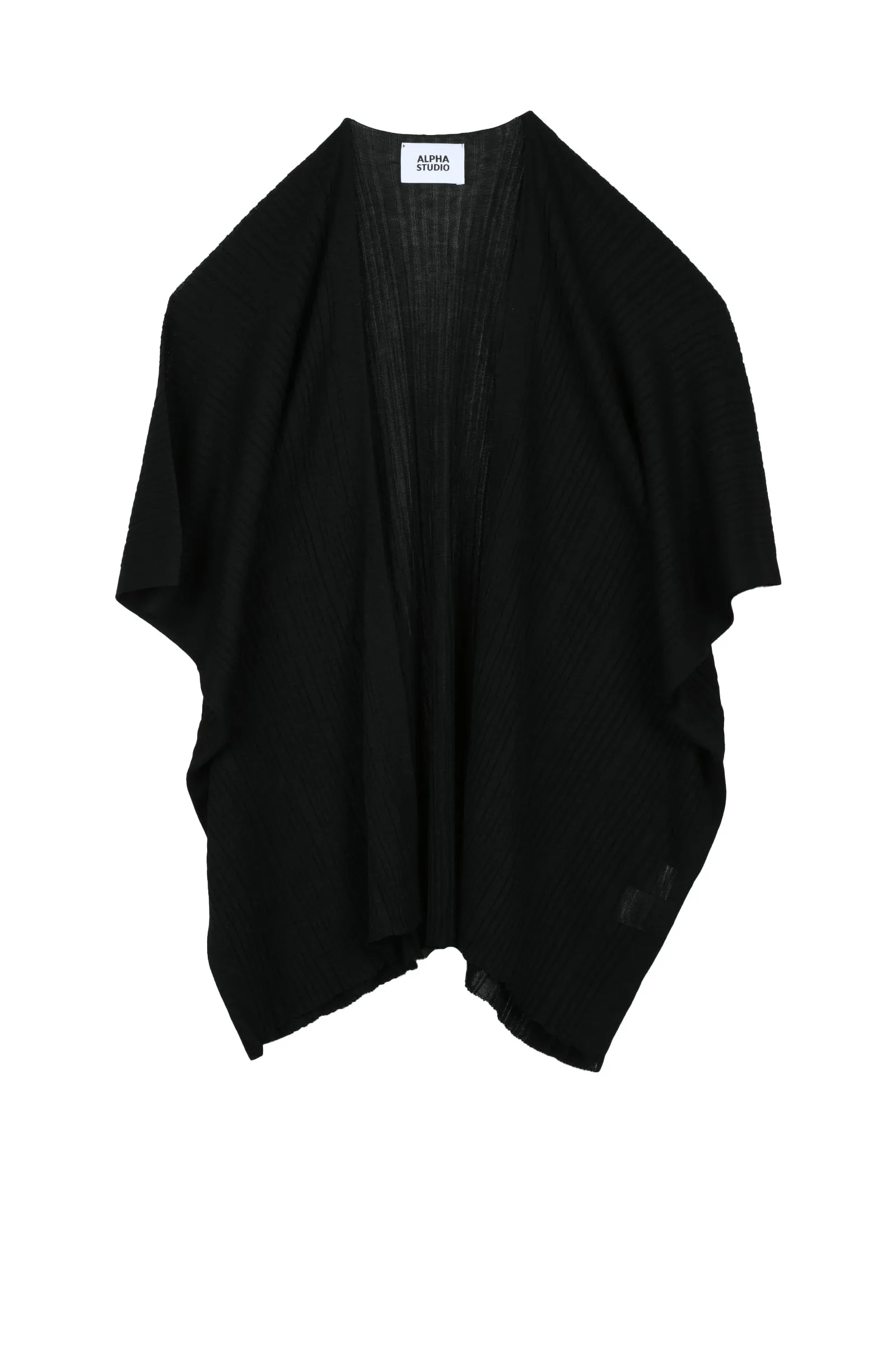 Cardigan Aperto Nero