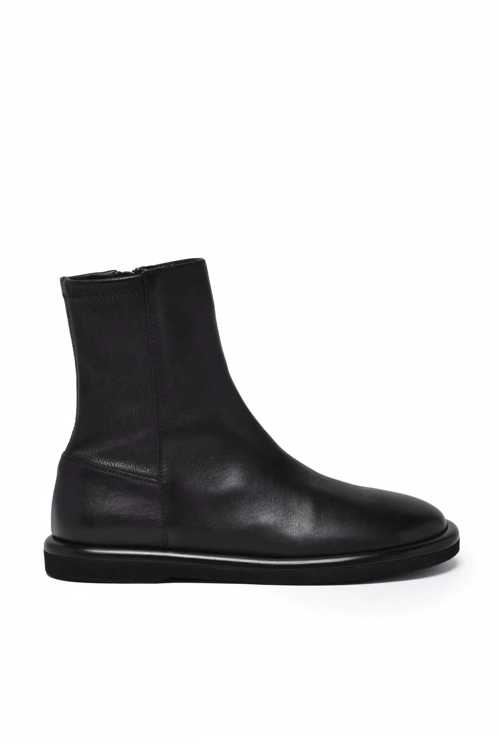 Schwarze Stiefeletten