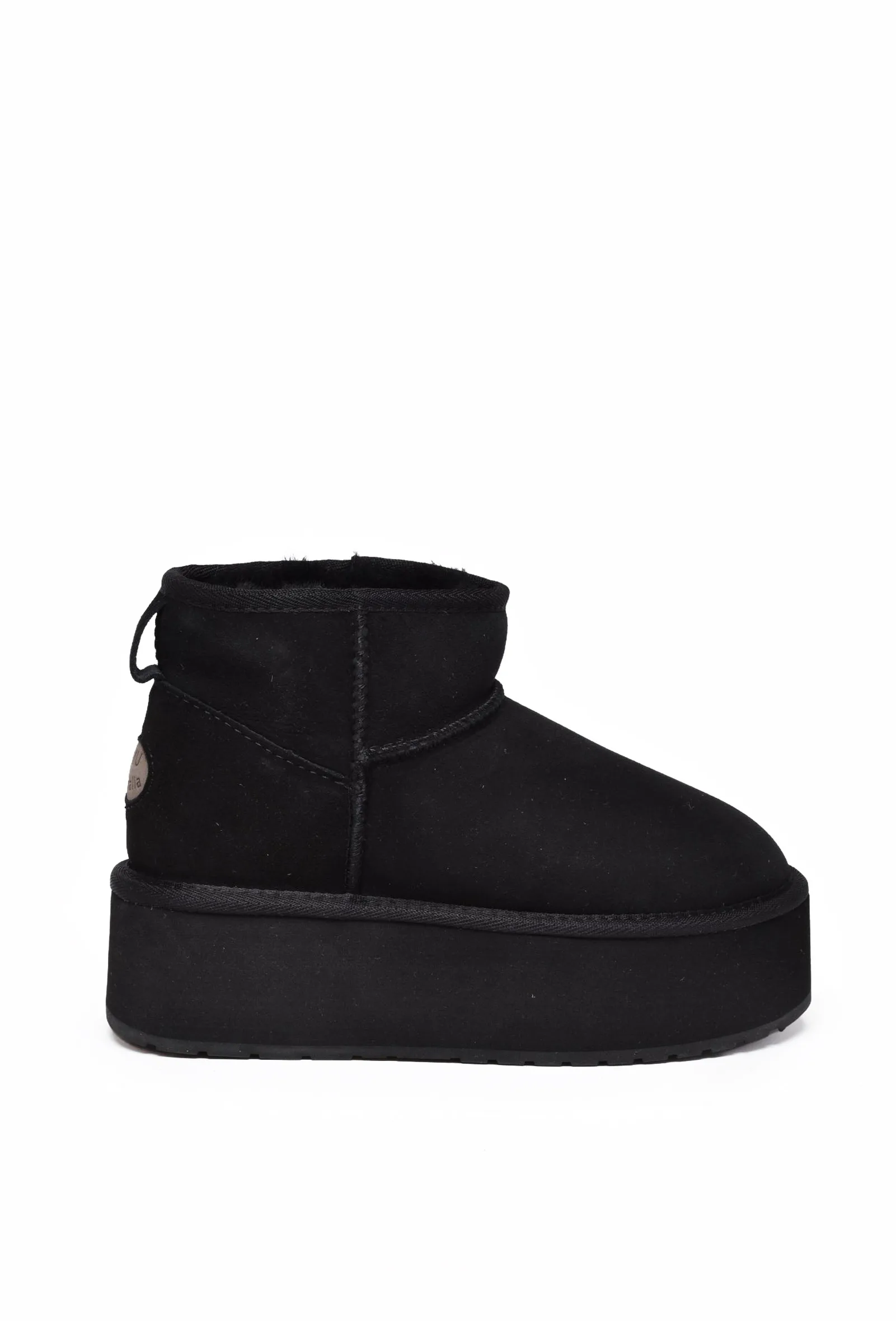 Schwarze Stiefeletten