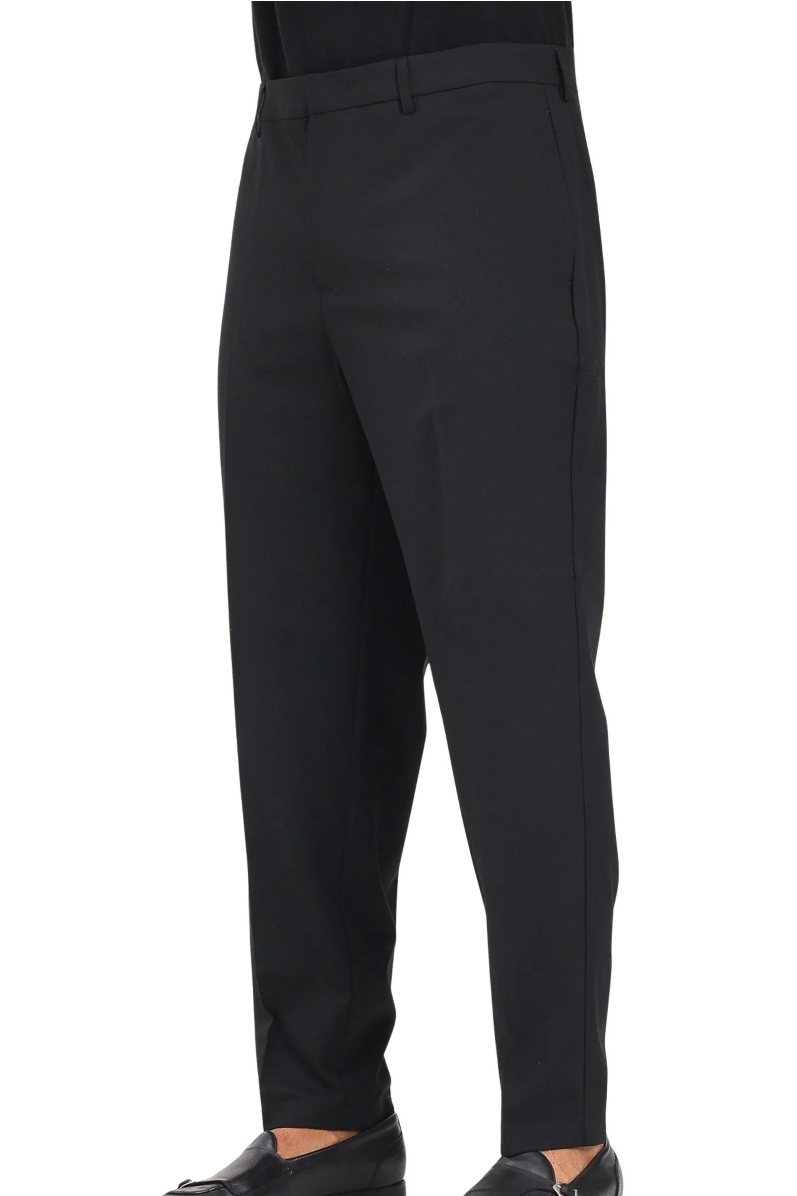 Schwarze Hose