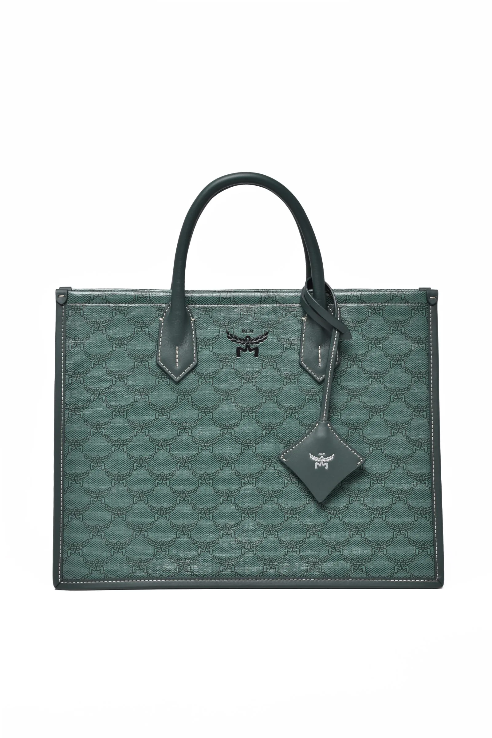 Borsa a Mano Verde