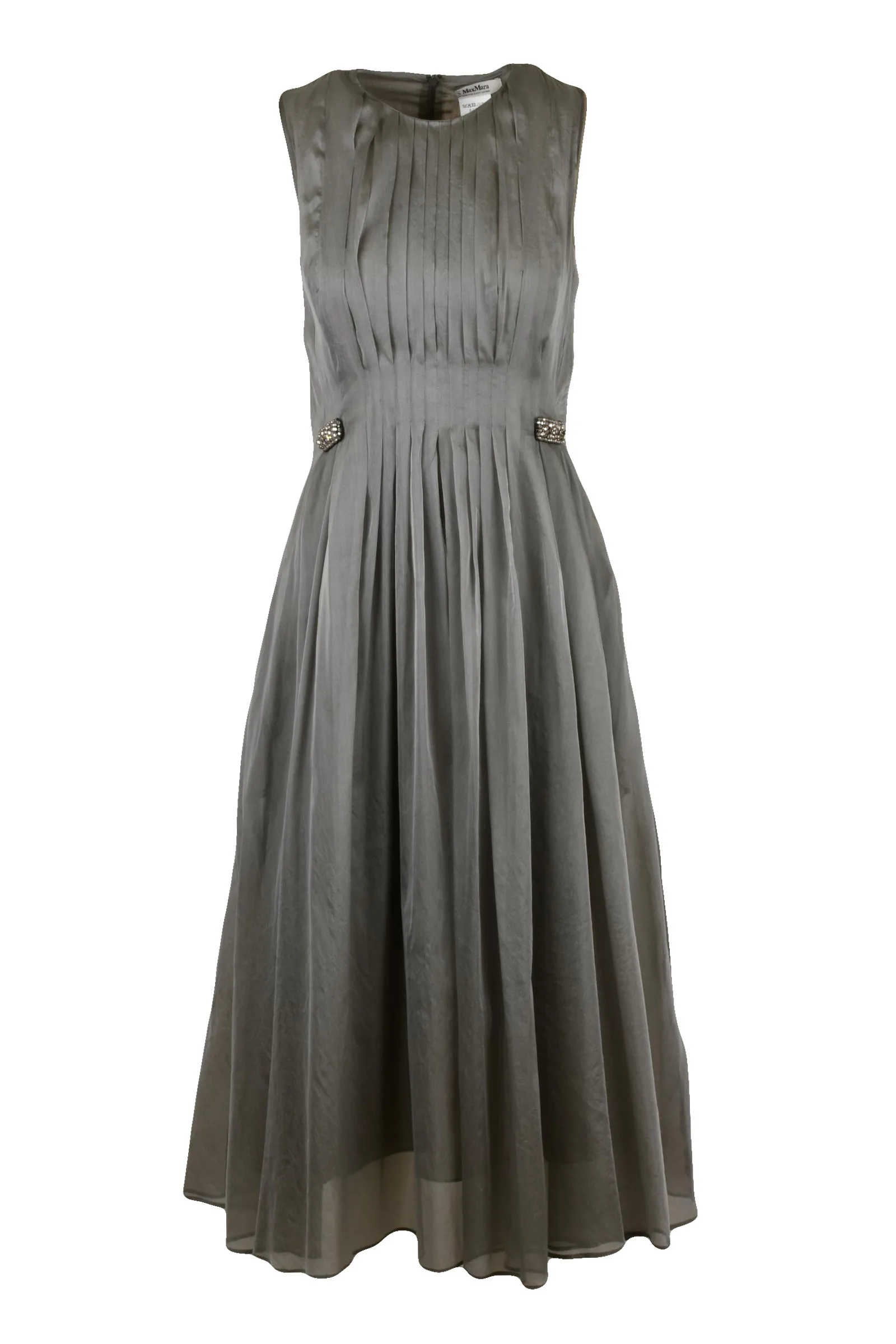 s Max Mara Graues Kleid