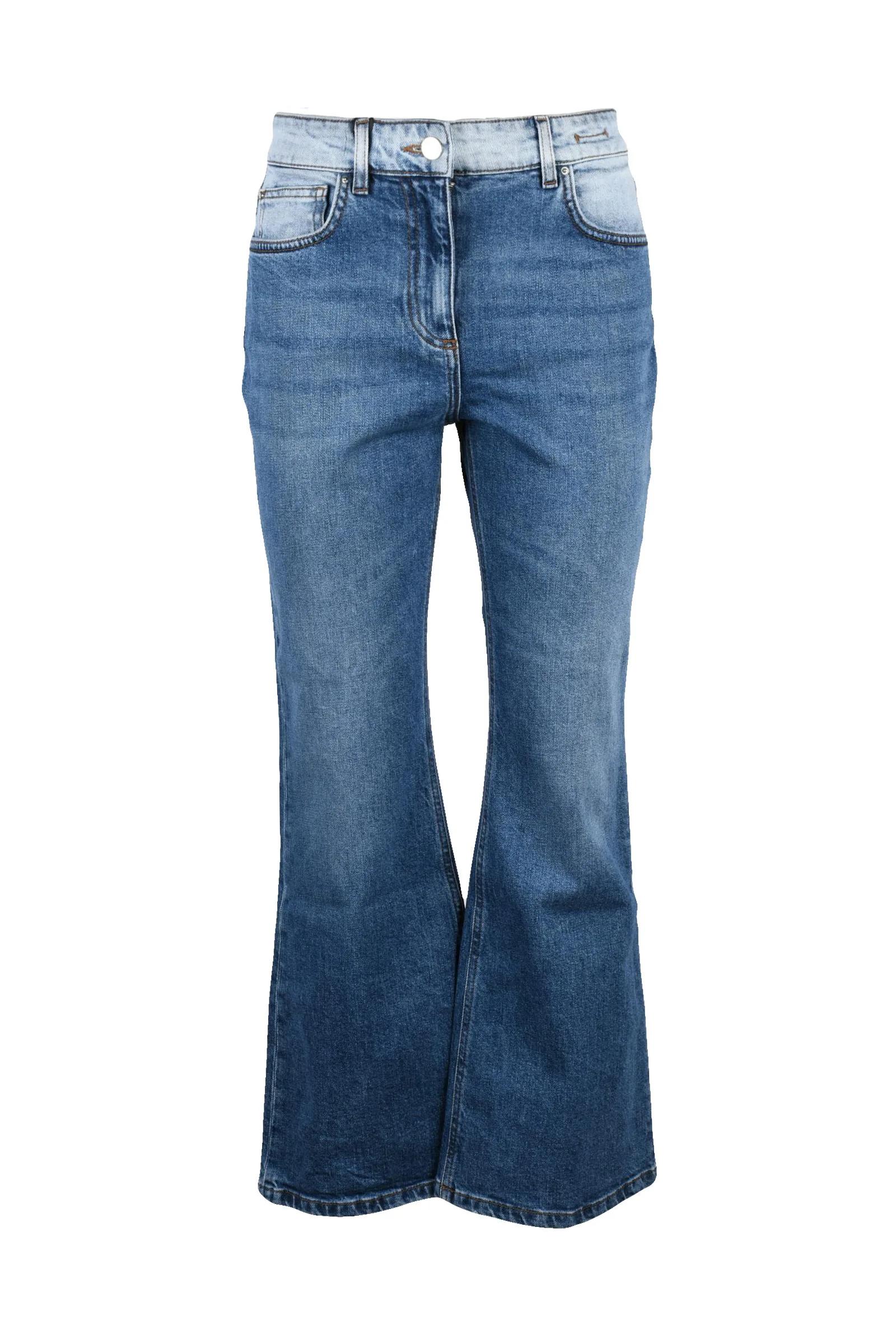 Jeans Blu a Vita Alta