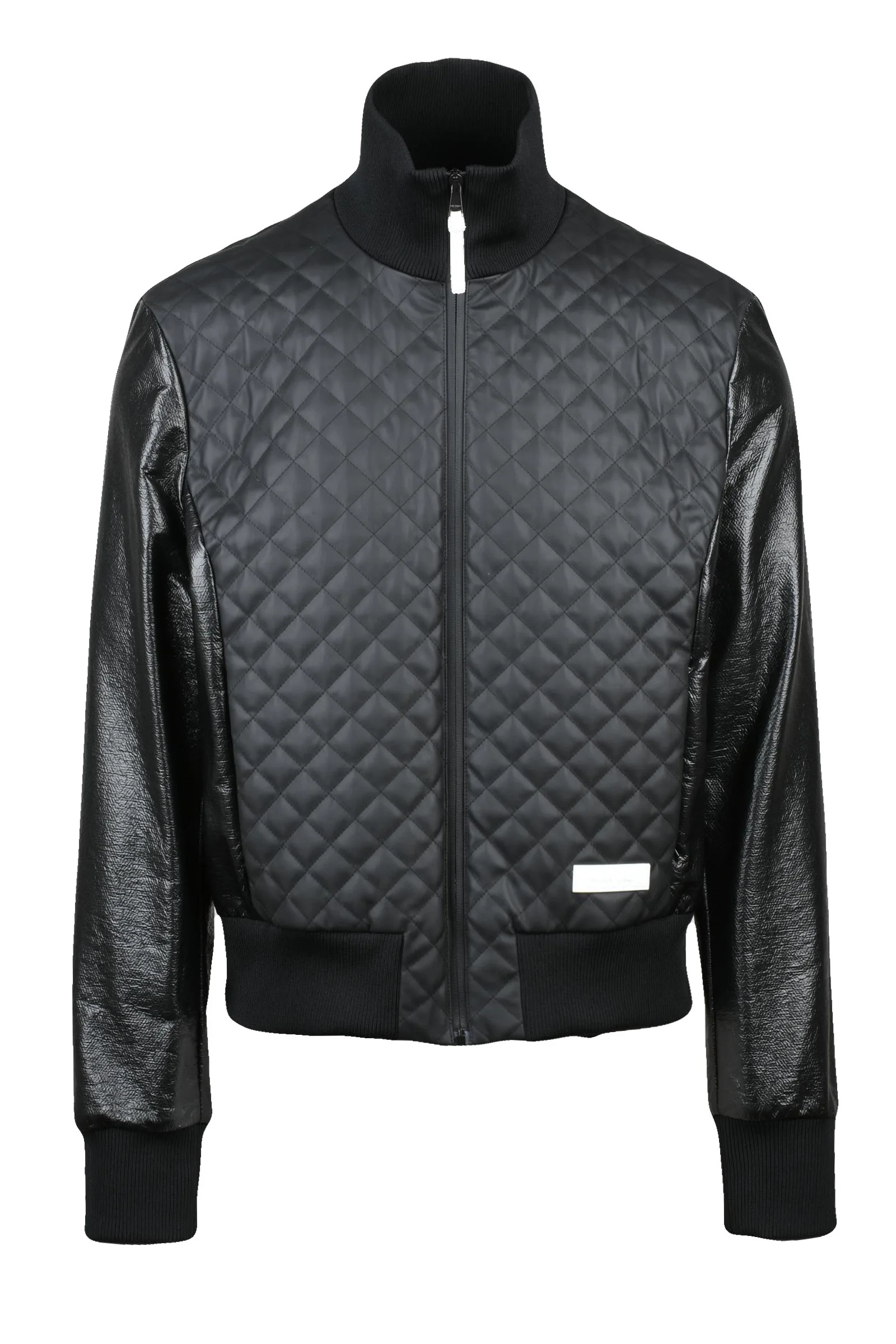 Schwarze Jacke