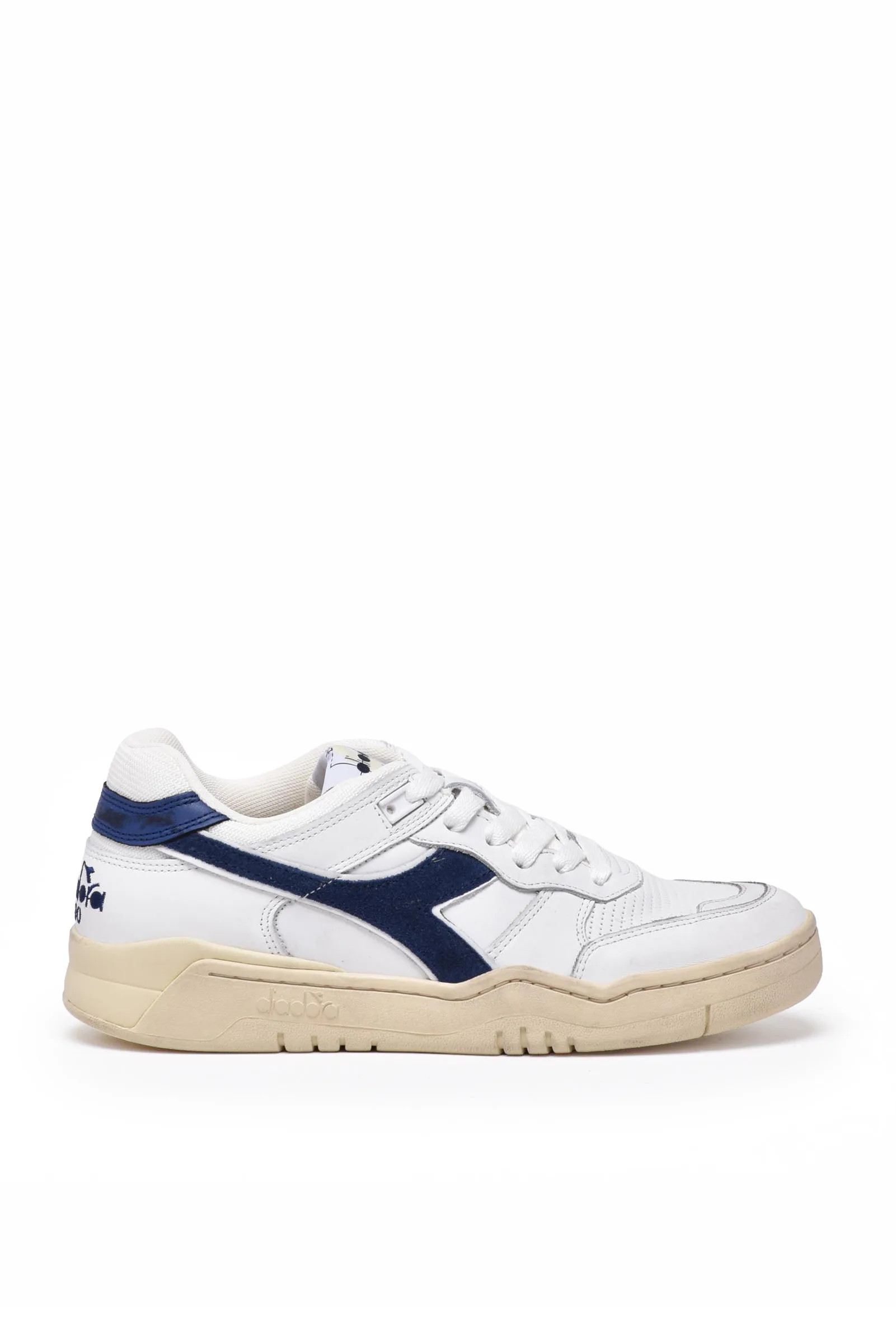 Sneakers B.560 Used Bianco