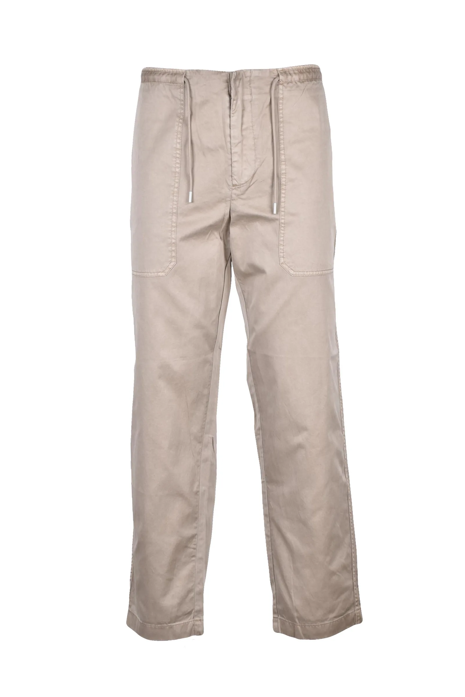 Pantalone Tapered Beige