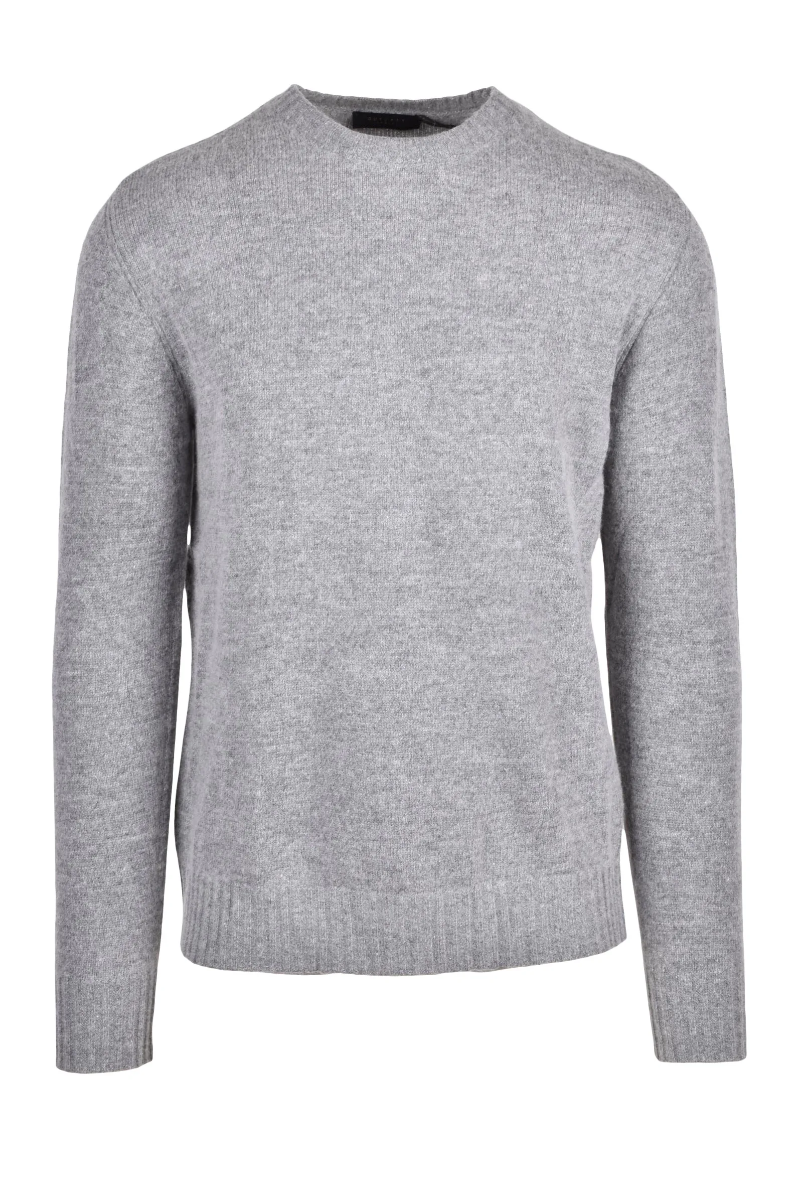 Grauer Pullover