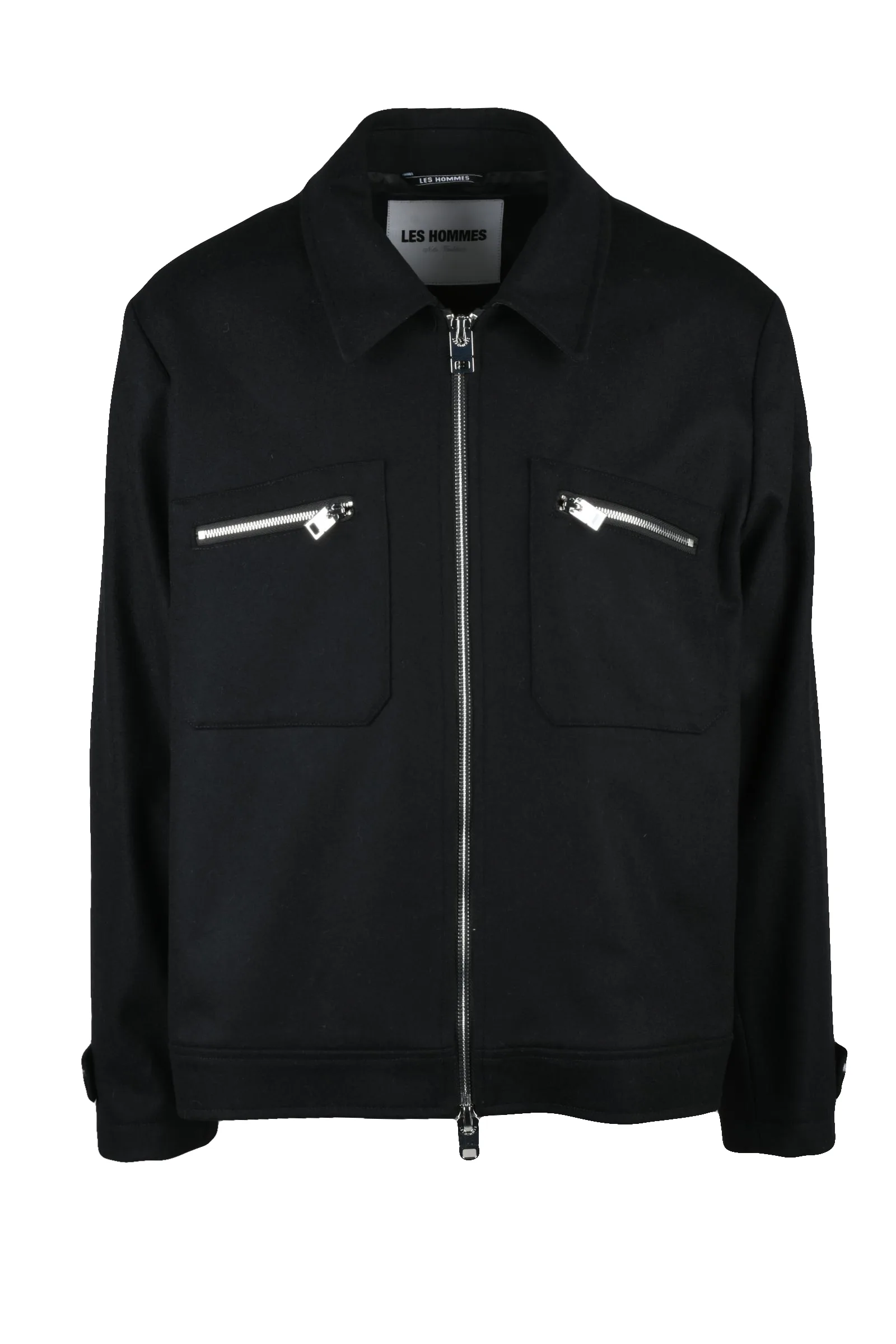 Schwarze Jacke