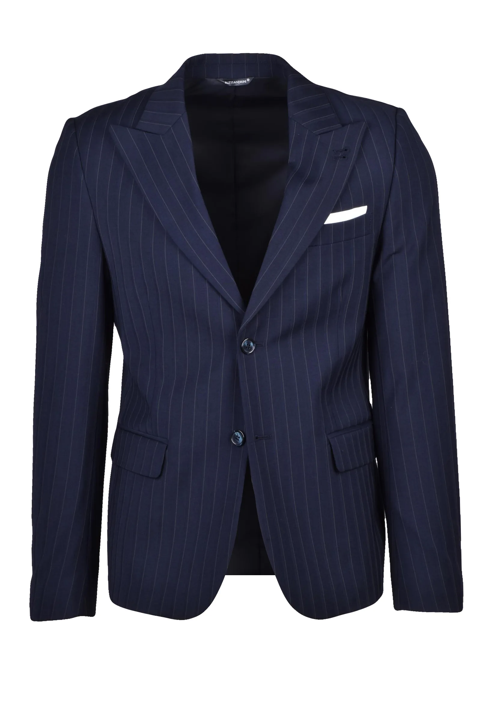 Giacca Sfiancata Blu