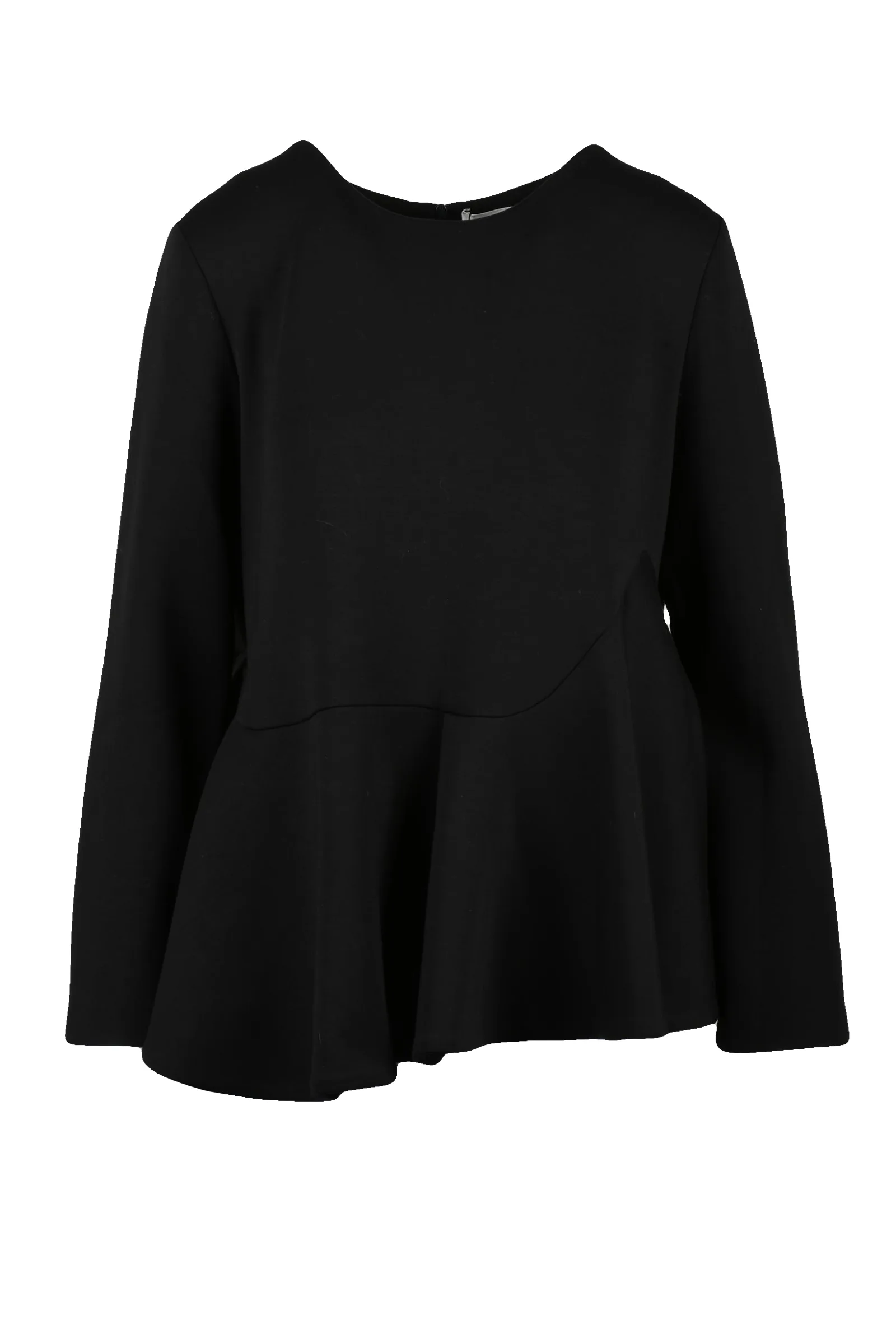 Schwarze Bluse