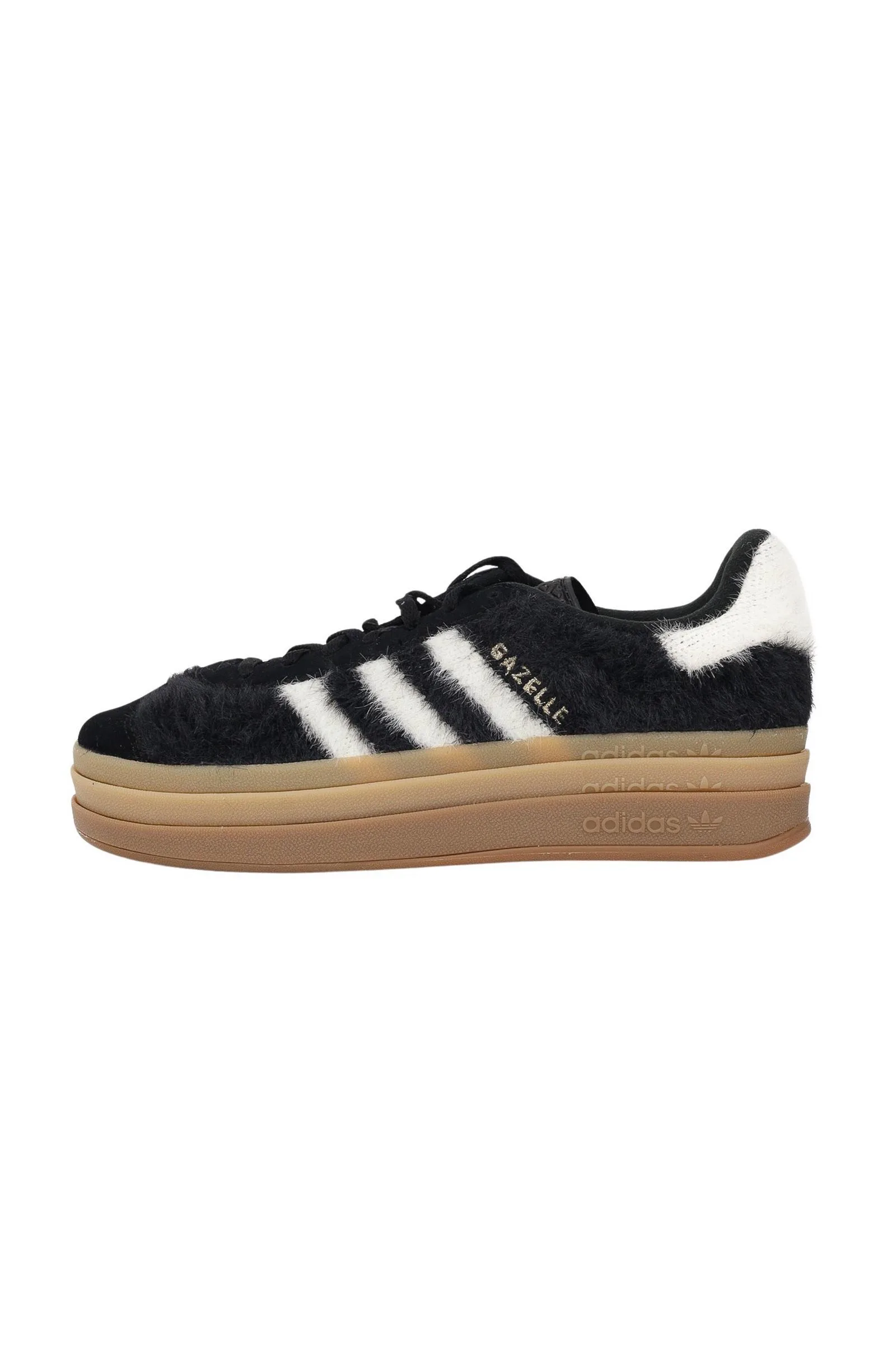 Odważne czarne trampki Gazelle