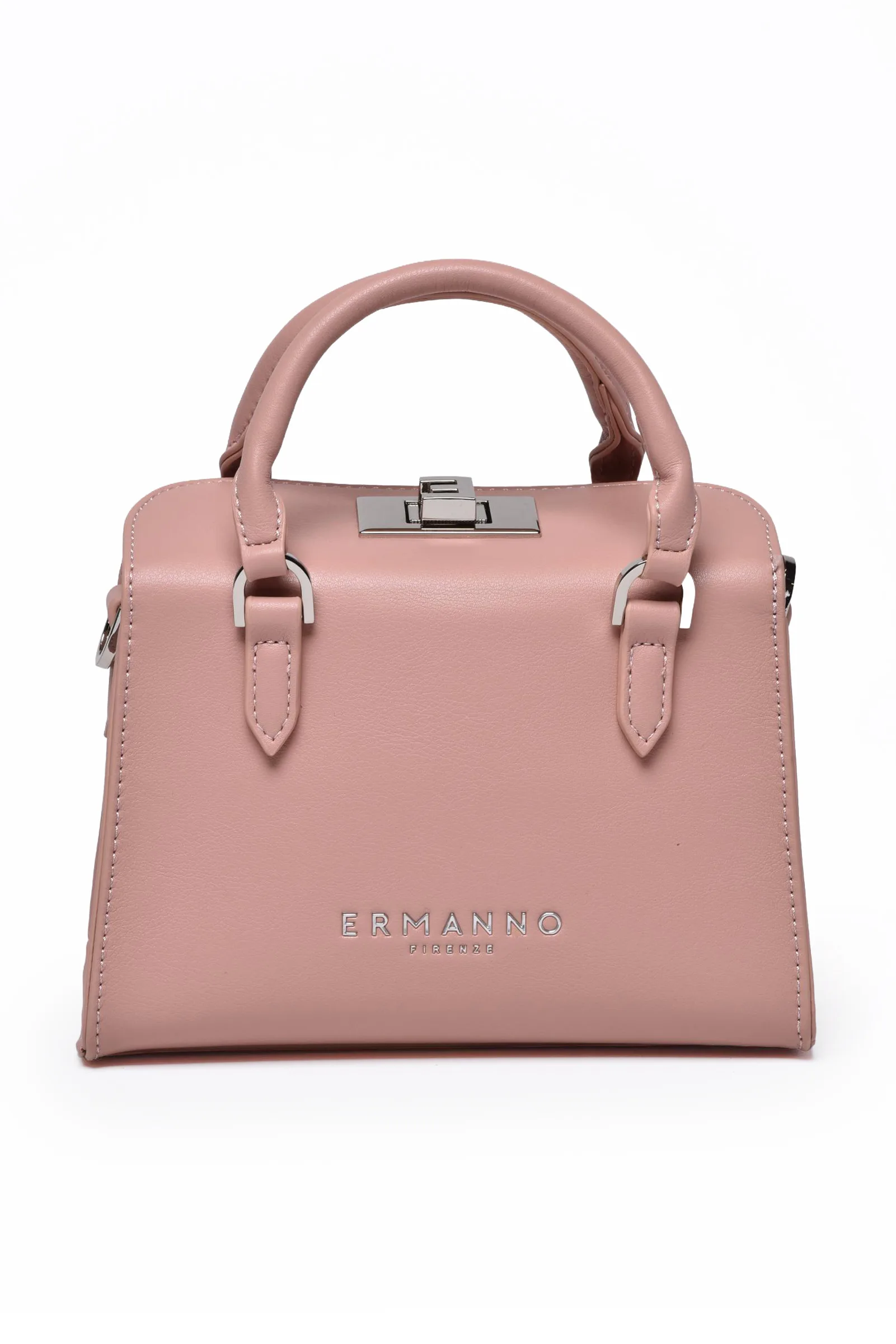 Borsa a Mano Rosa