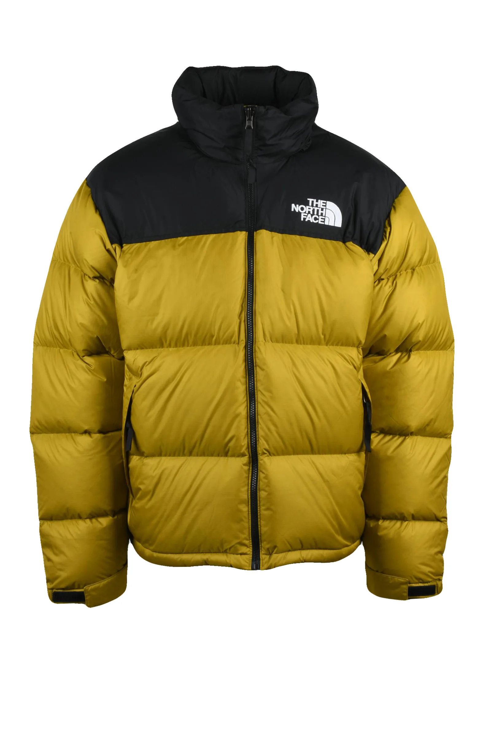 Schwarze Daunenjacke