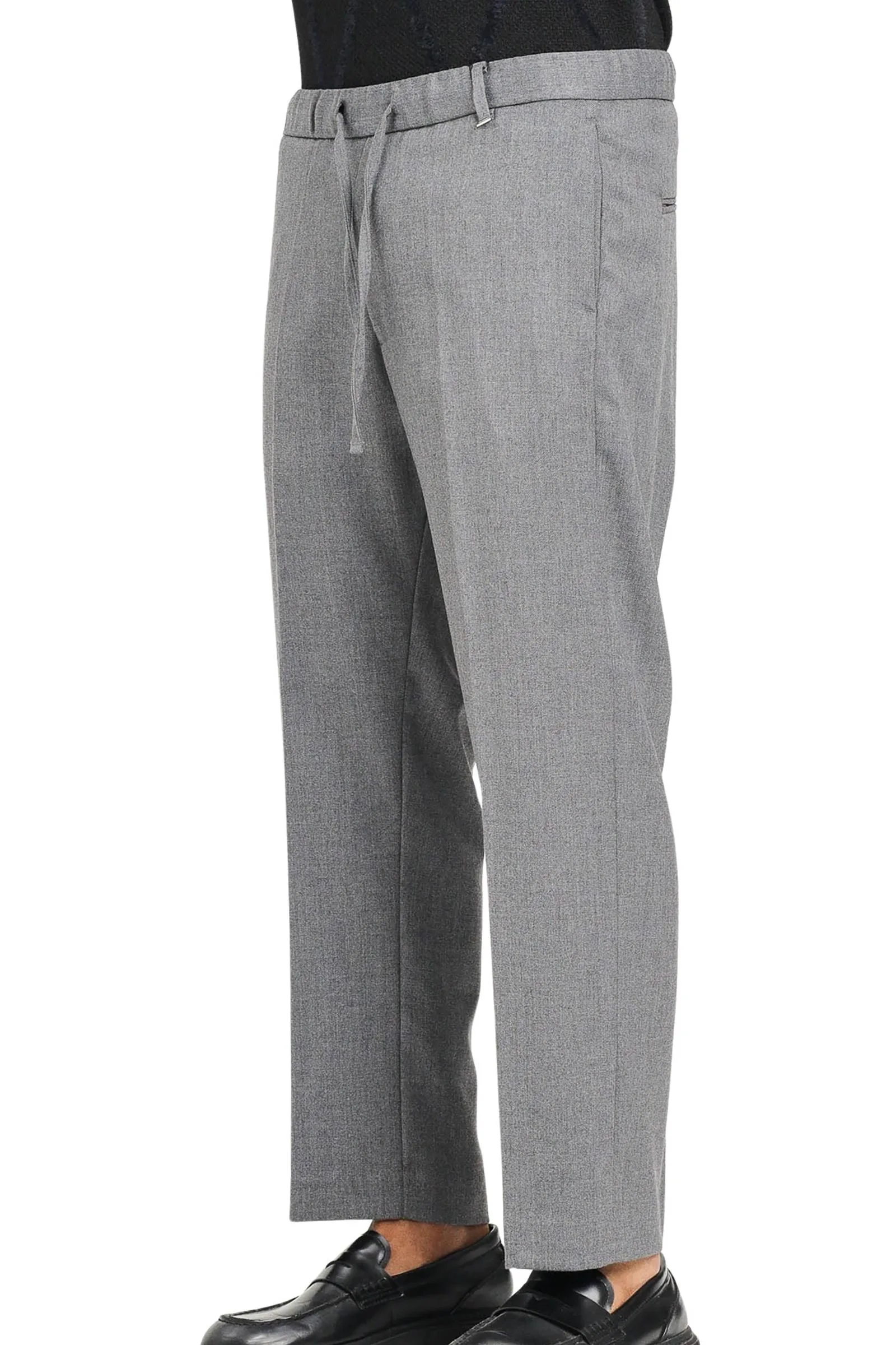 Graue Hose