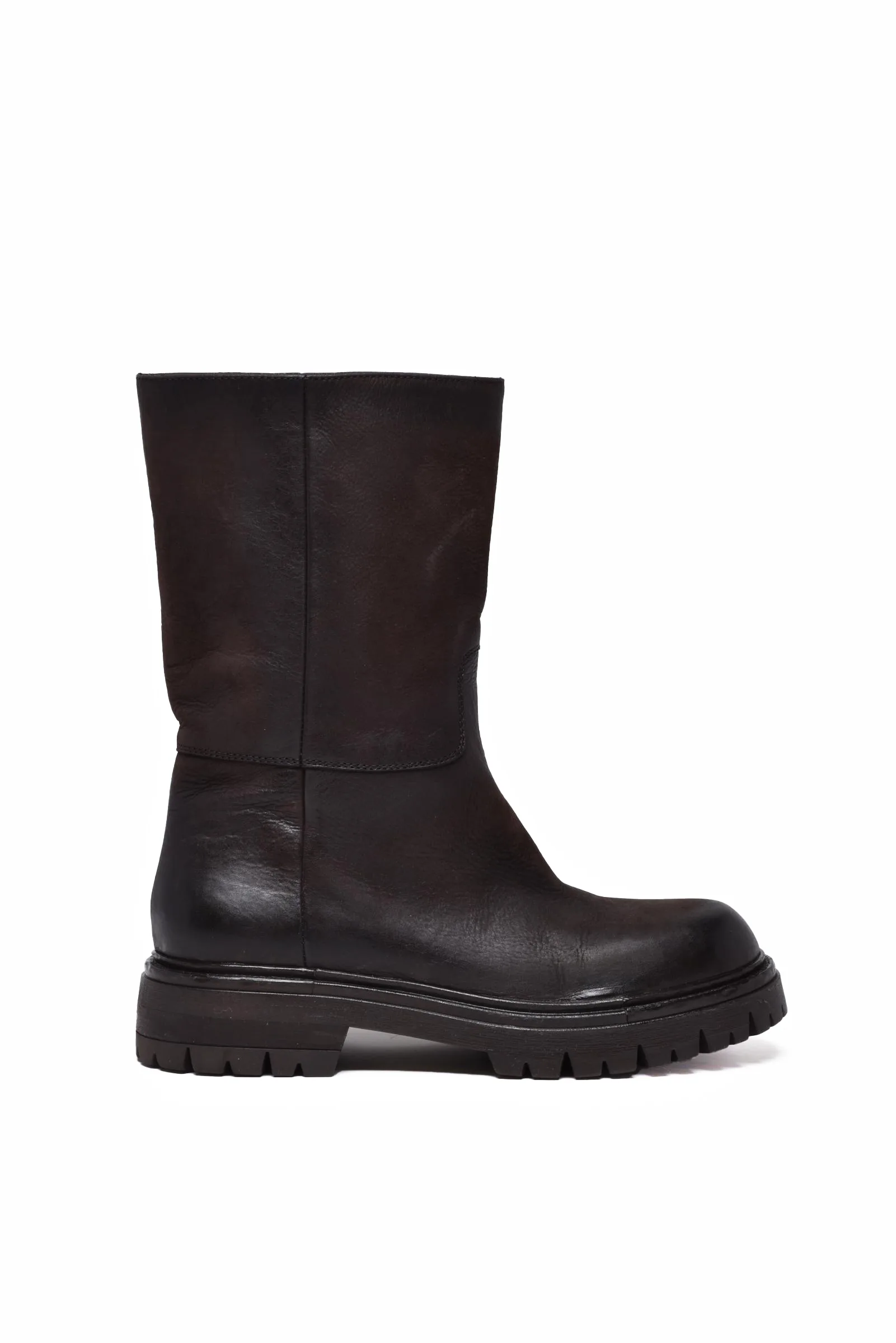 Braune Stiefeletten
