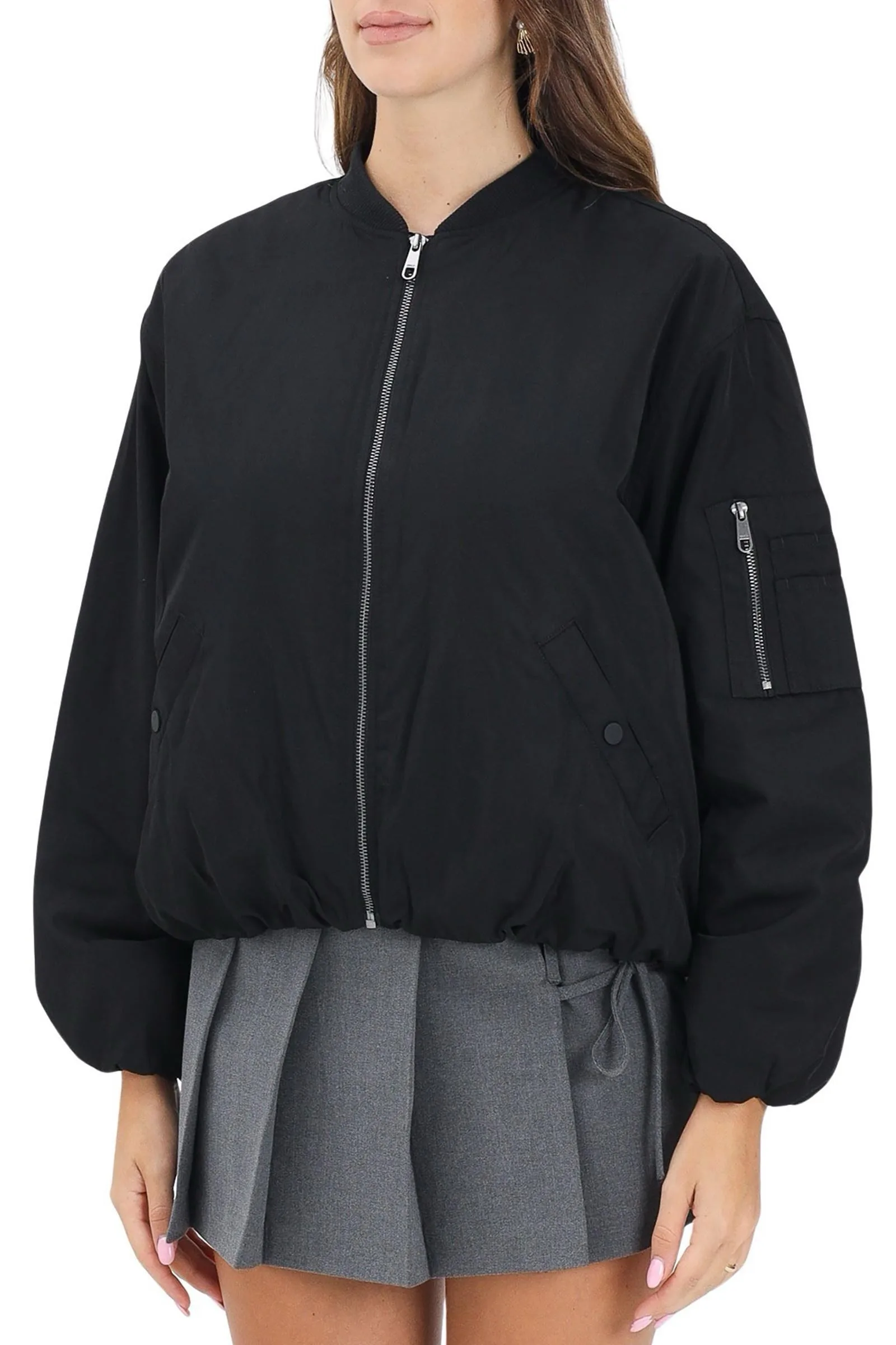 Giacca Bomber Nero