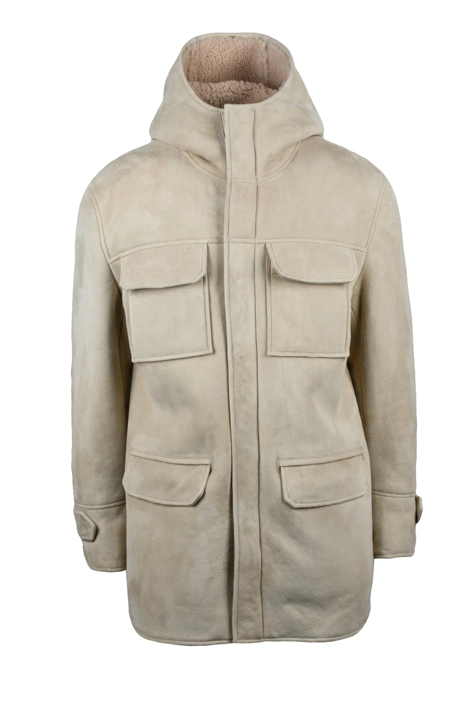 Giaccone Beige