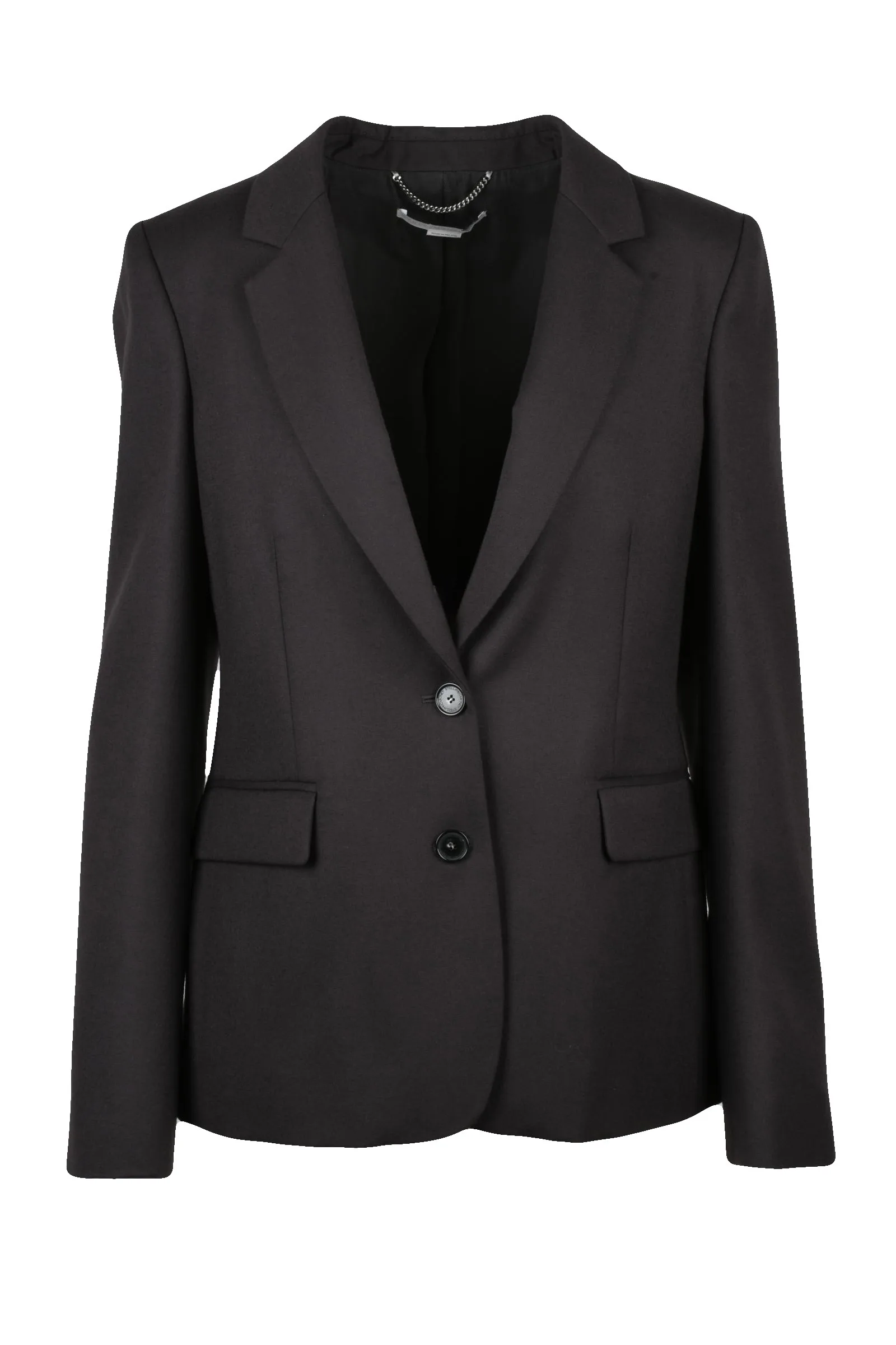 Braune Jacke