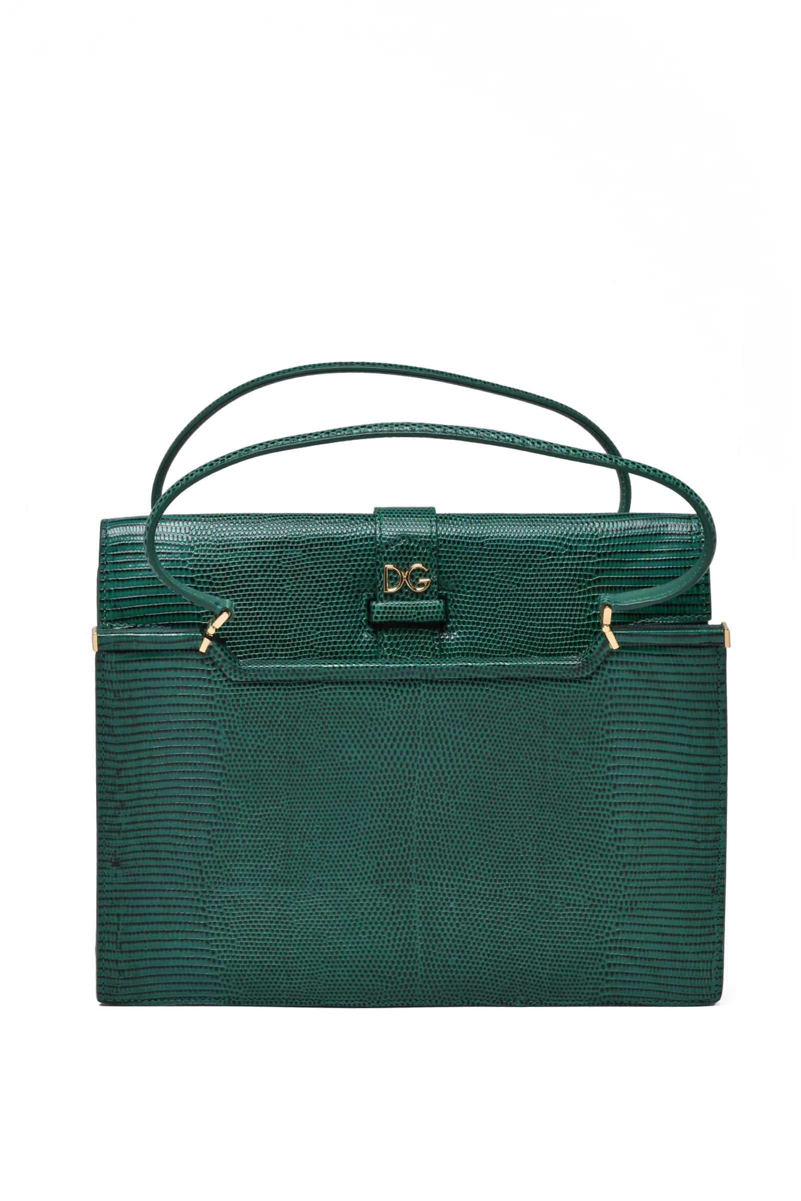 Borsa a Mano Verde