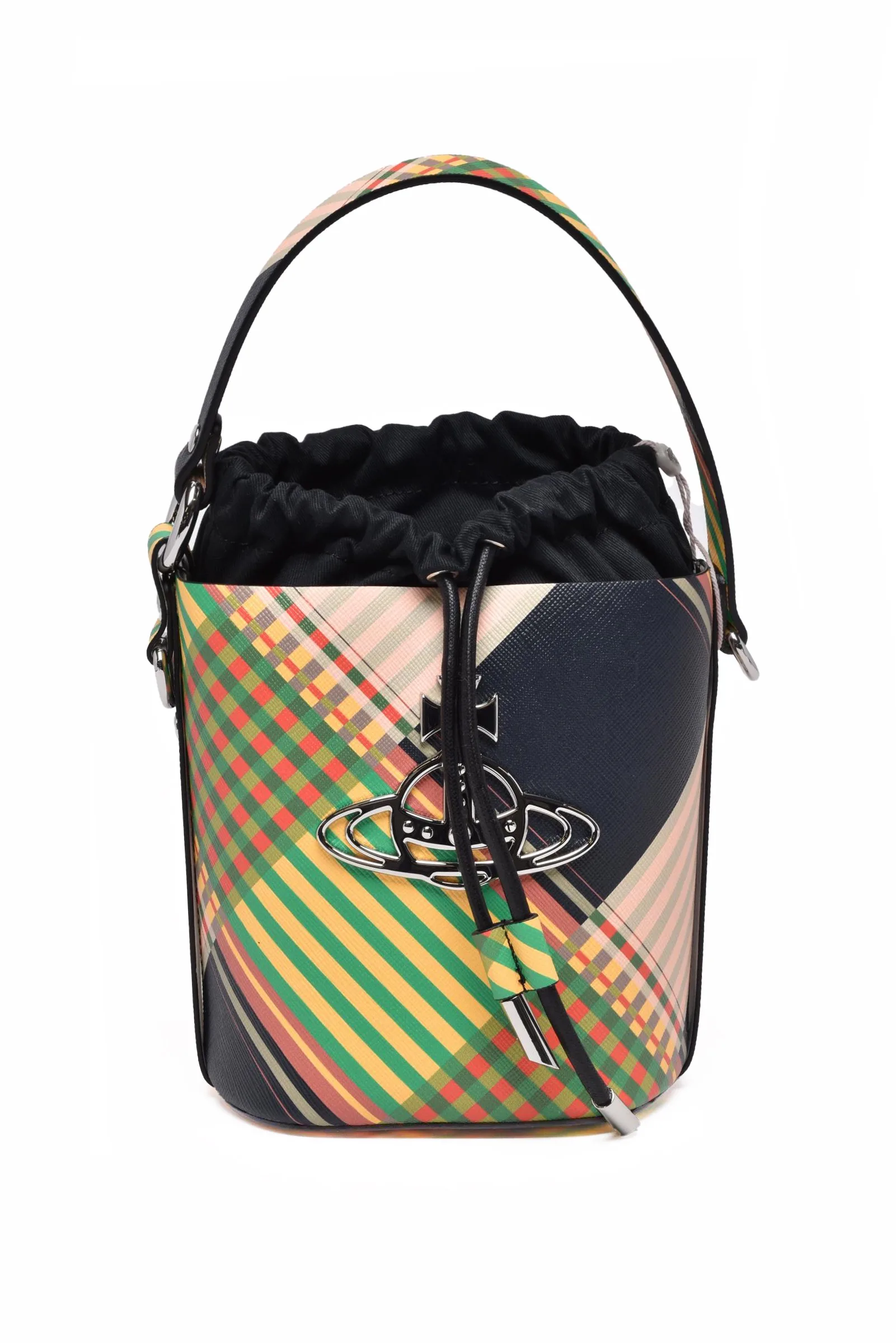 Multicolored shoulder strap