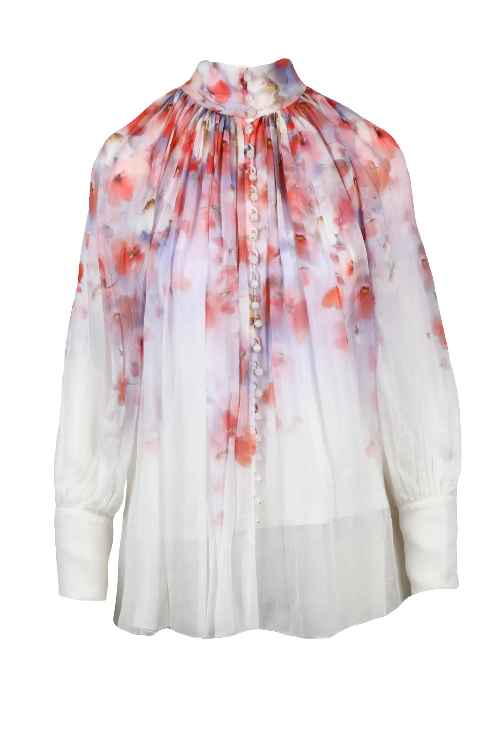 Weiße Bluse