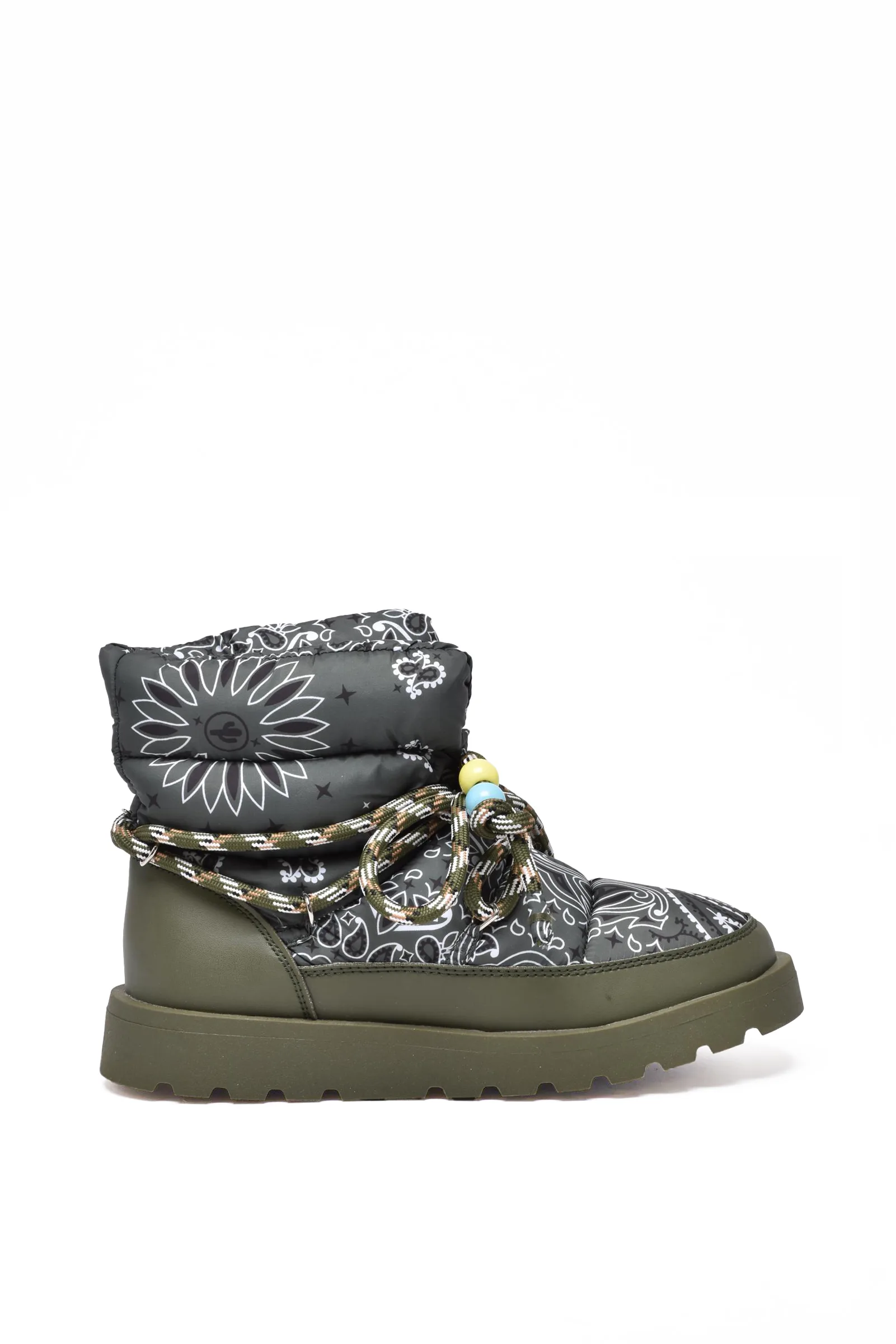 Moon Boot Grün