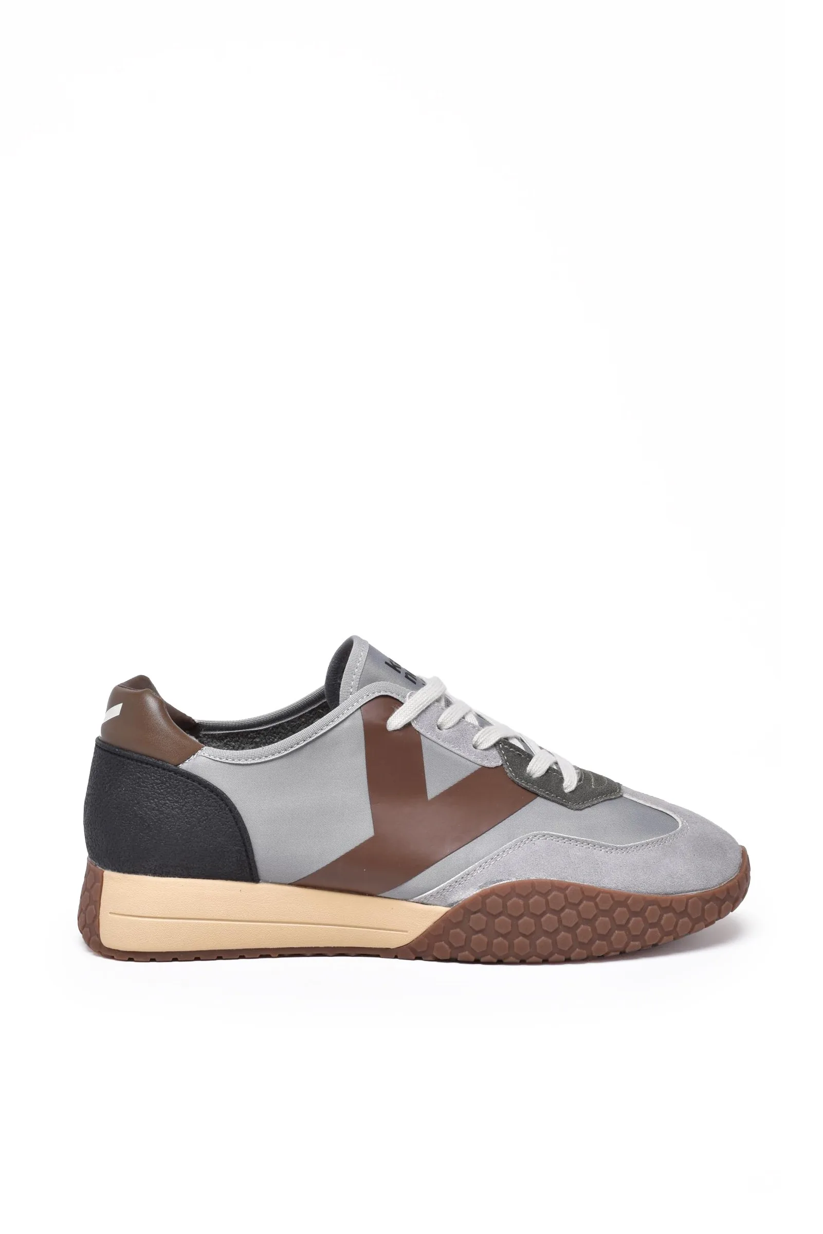 Sneaker Patchwork Grigio