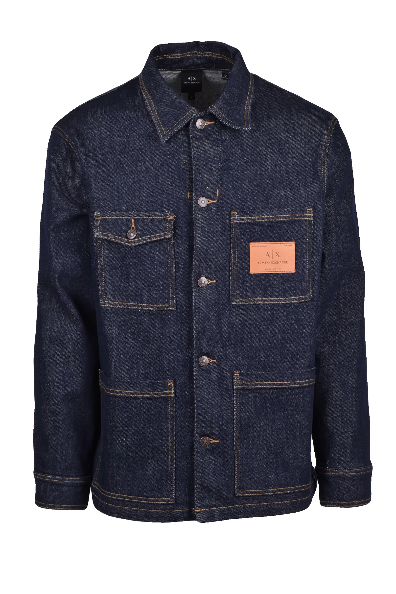 Giubbotto in denim Blu
