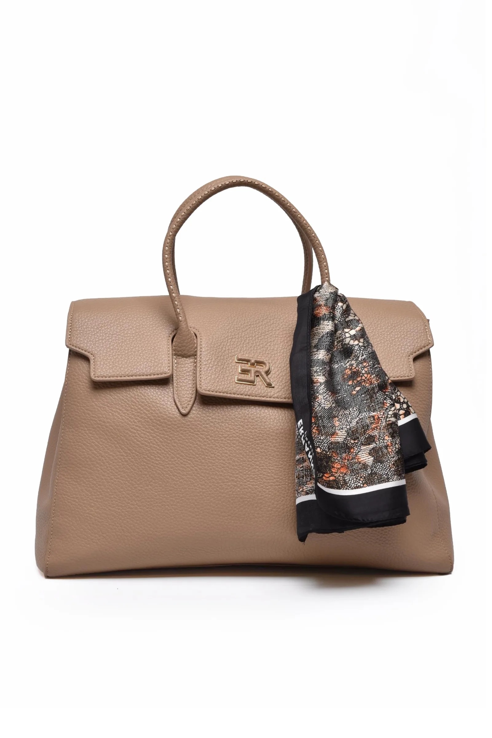 Borsa A Mano Marrone