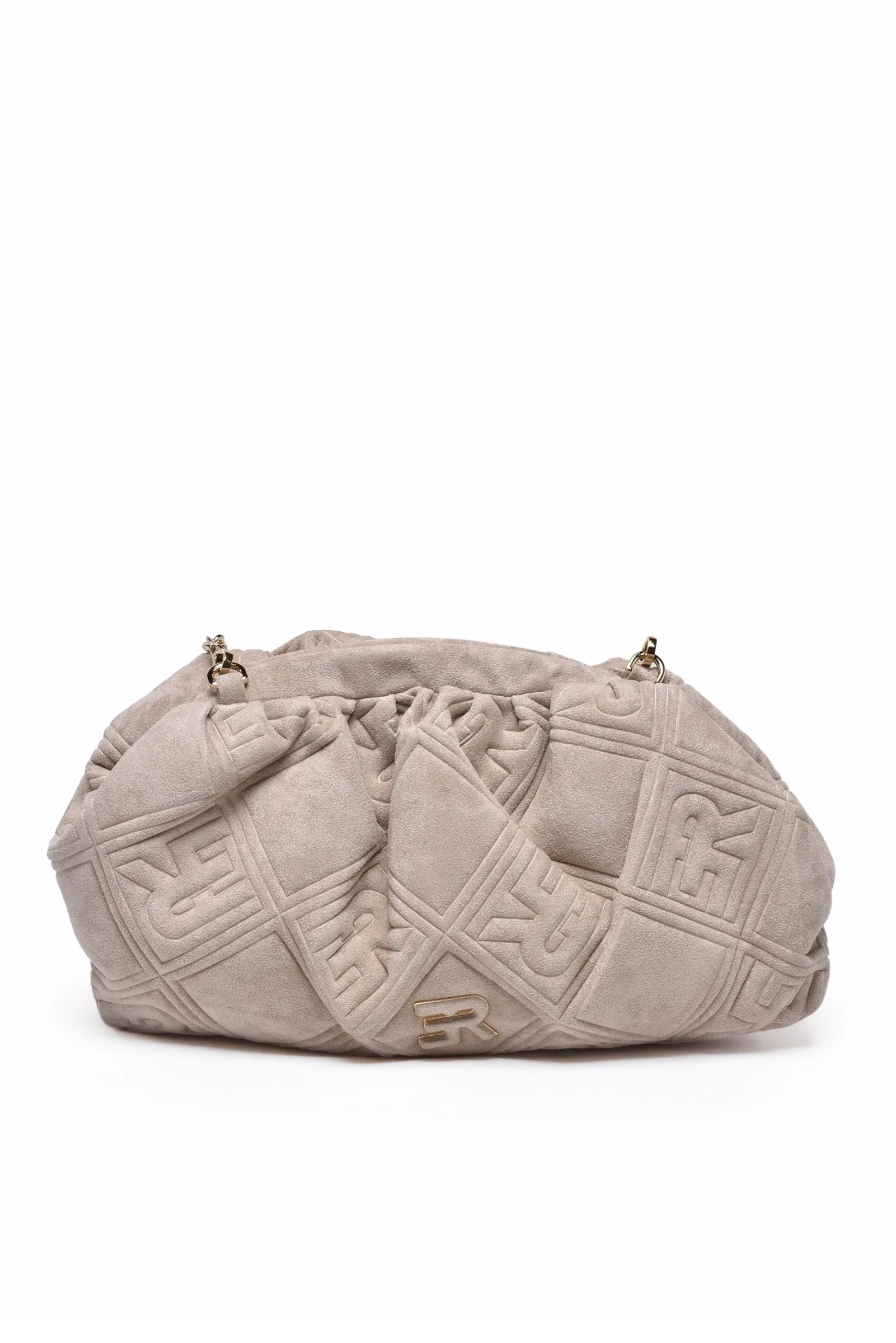Borsa A Mano Grigio