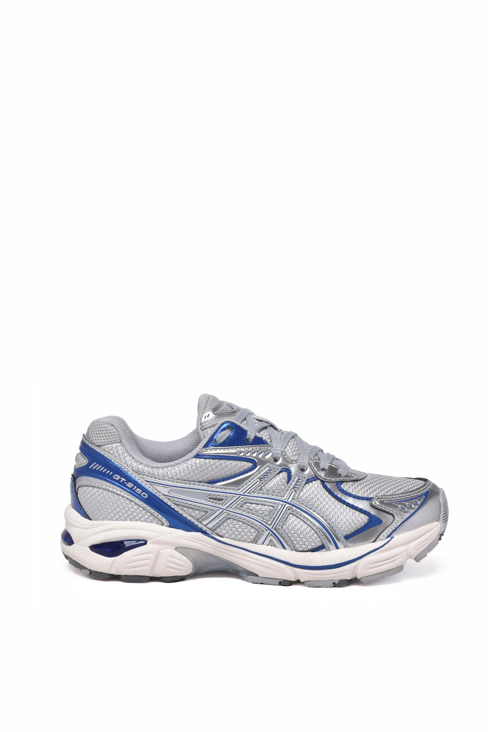Silberne Turnschuhe