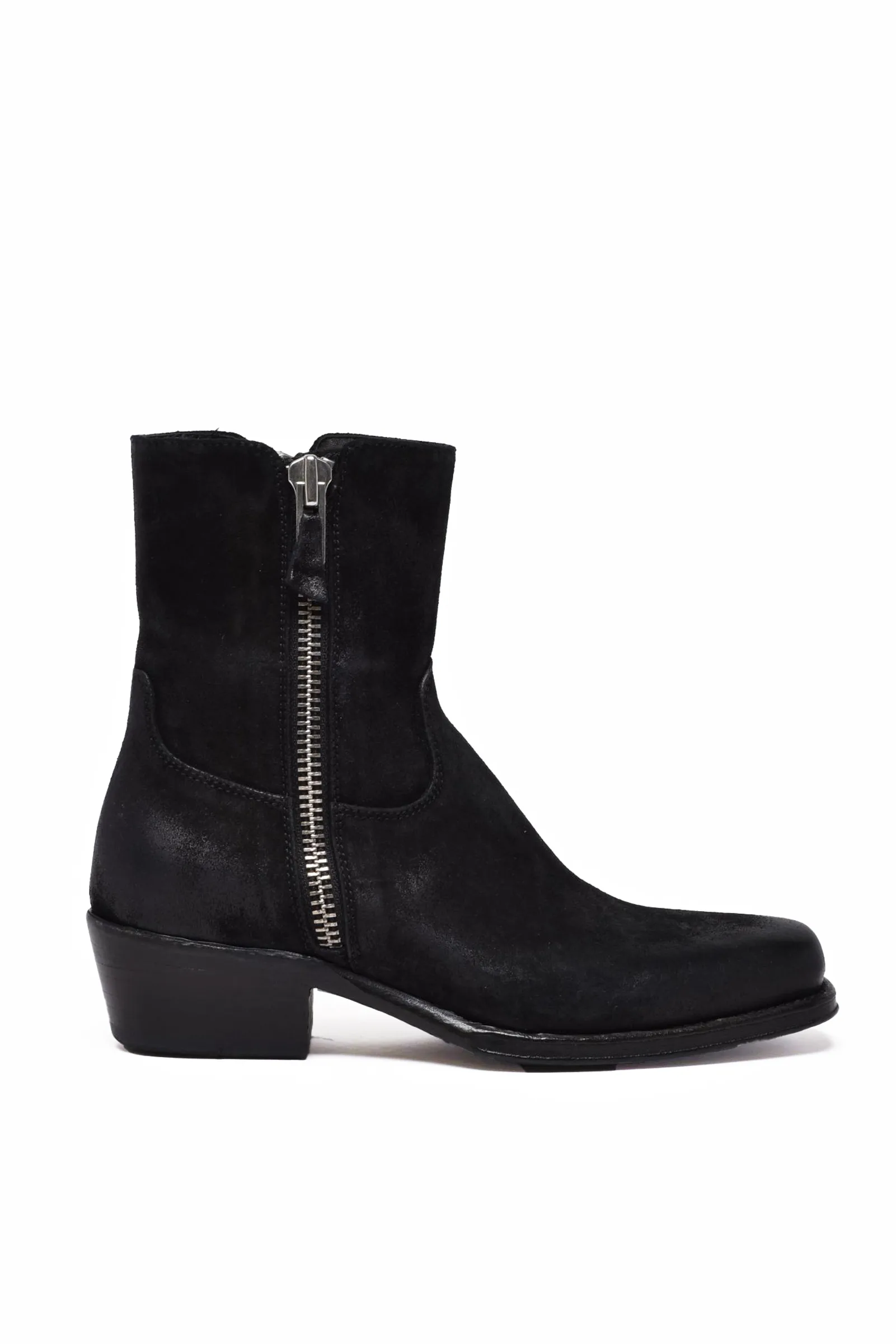 Schwarze Stiefeletten