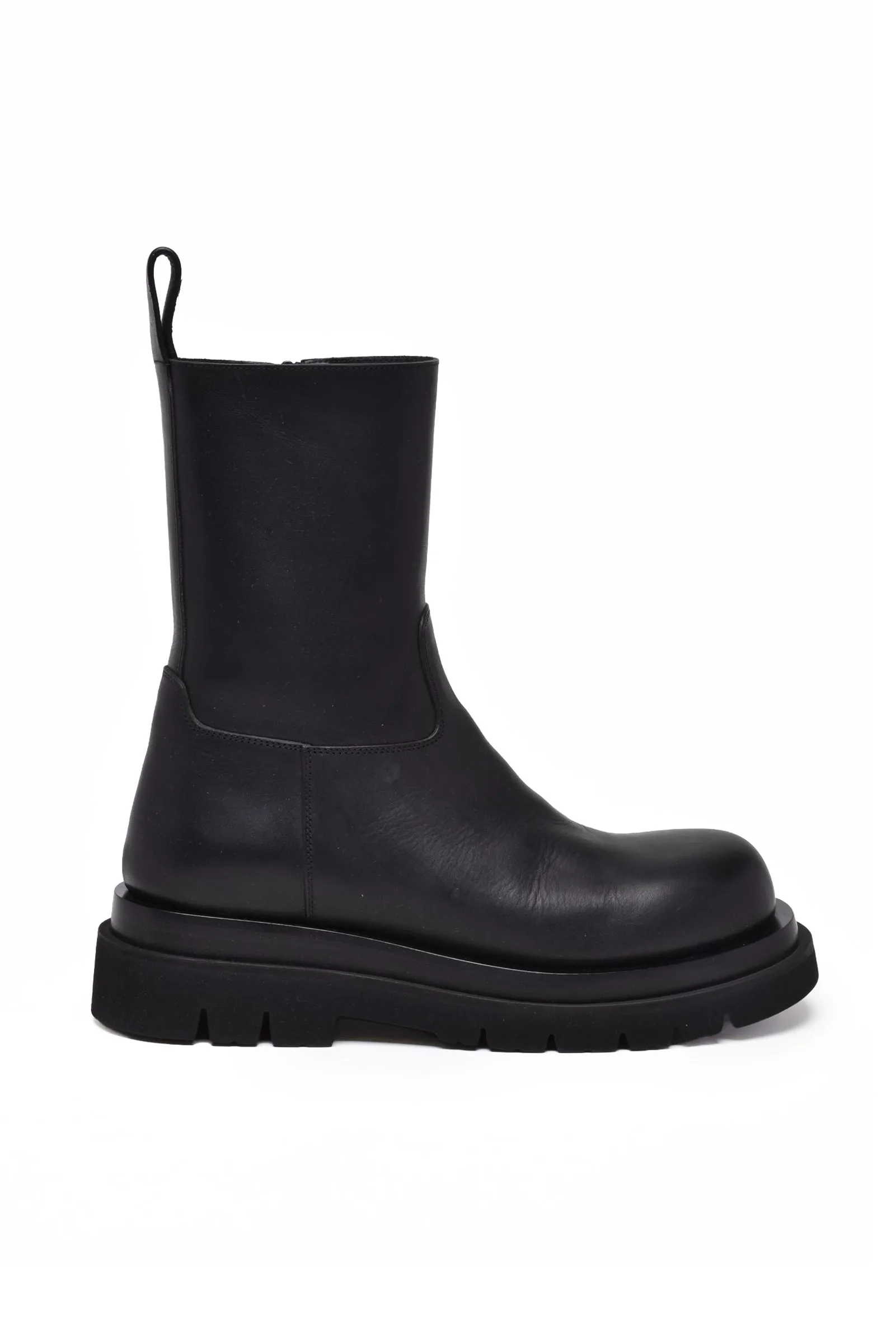Schwarze Stiefeletten