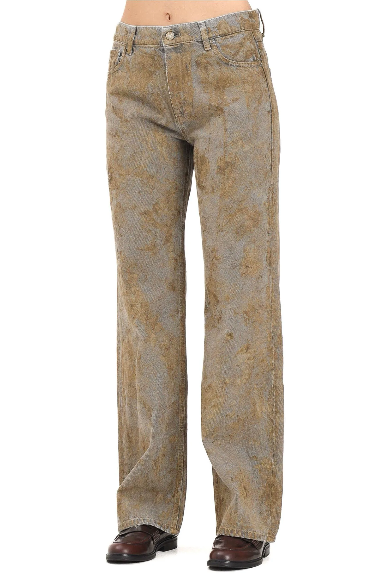 Jeans Verde