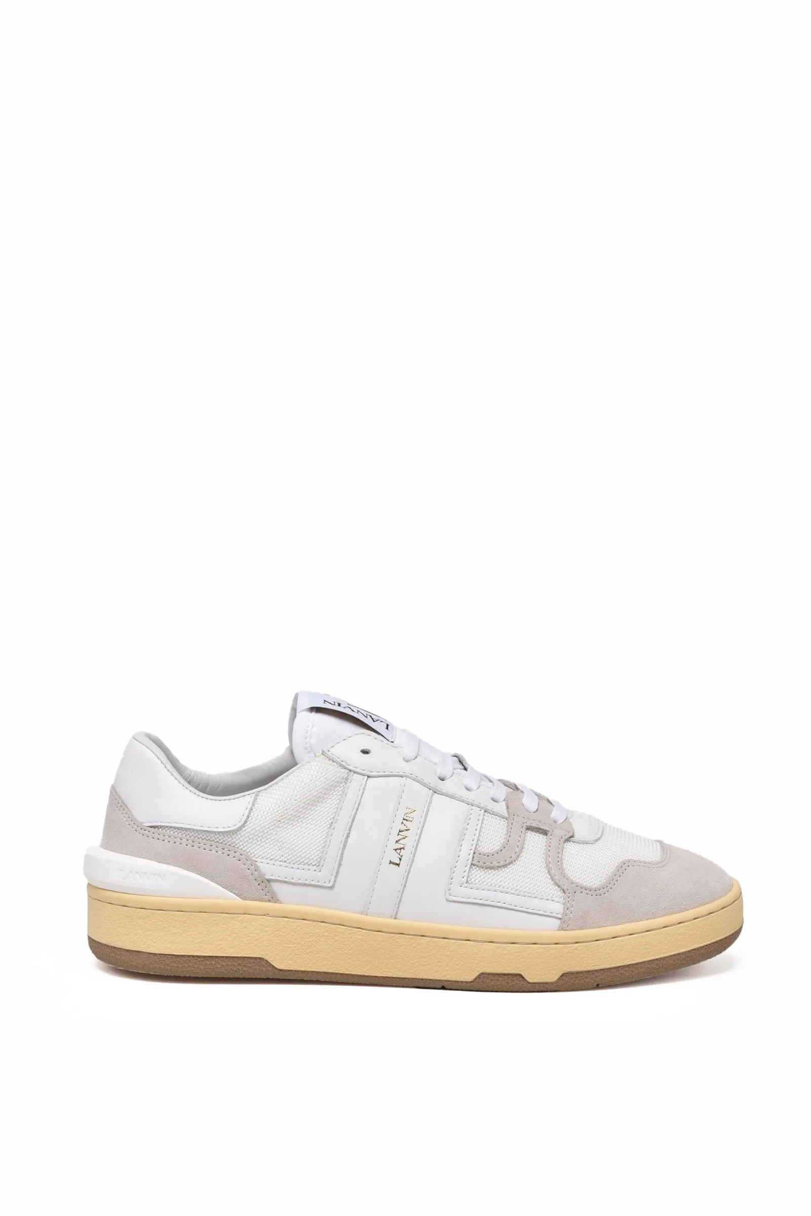Weiße Turnschuhe