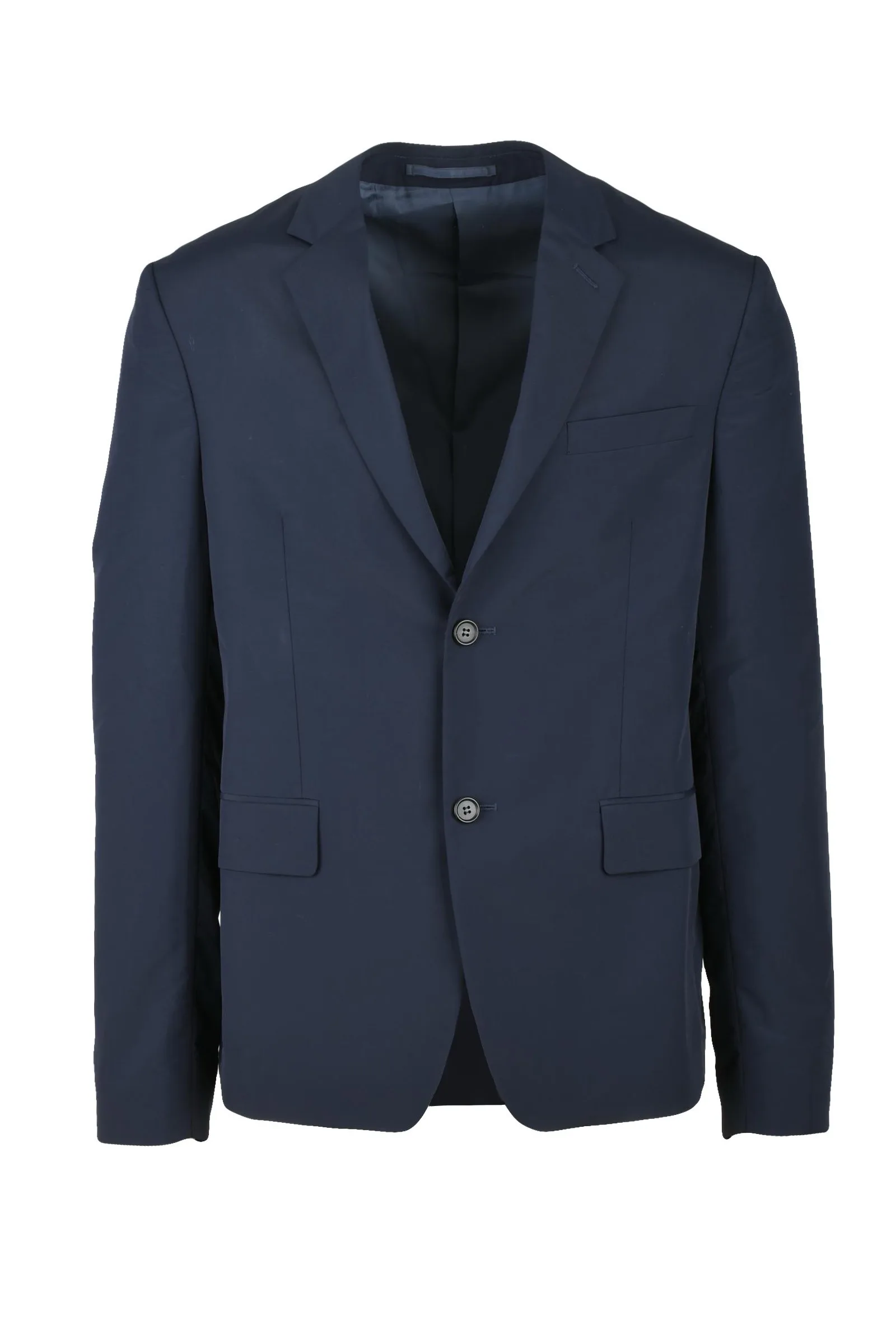 Giacca in Nylon Blu