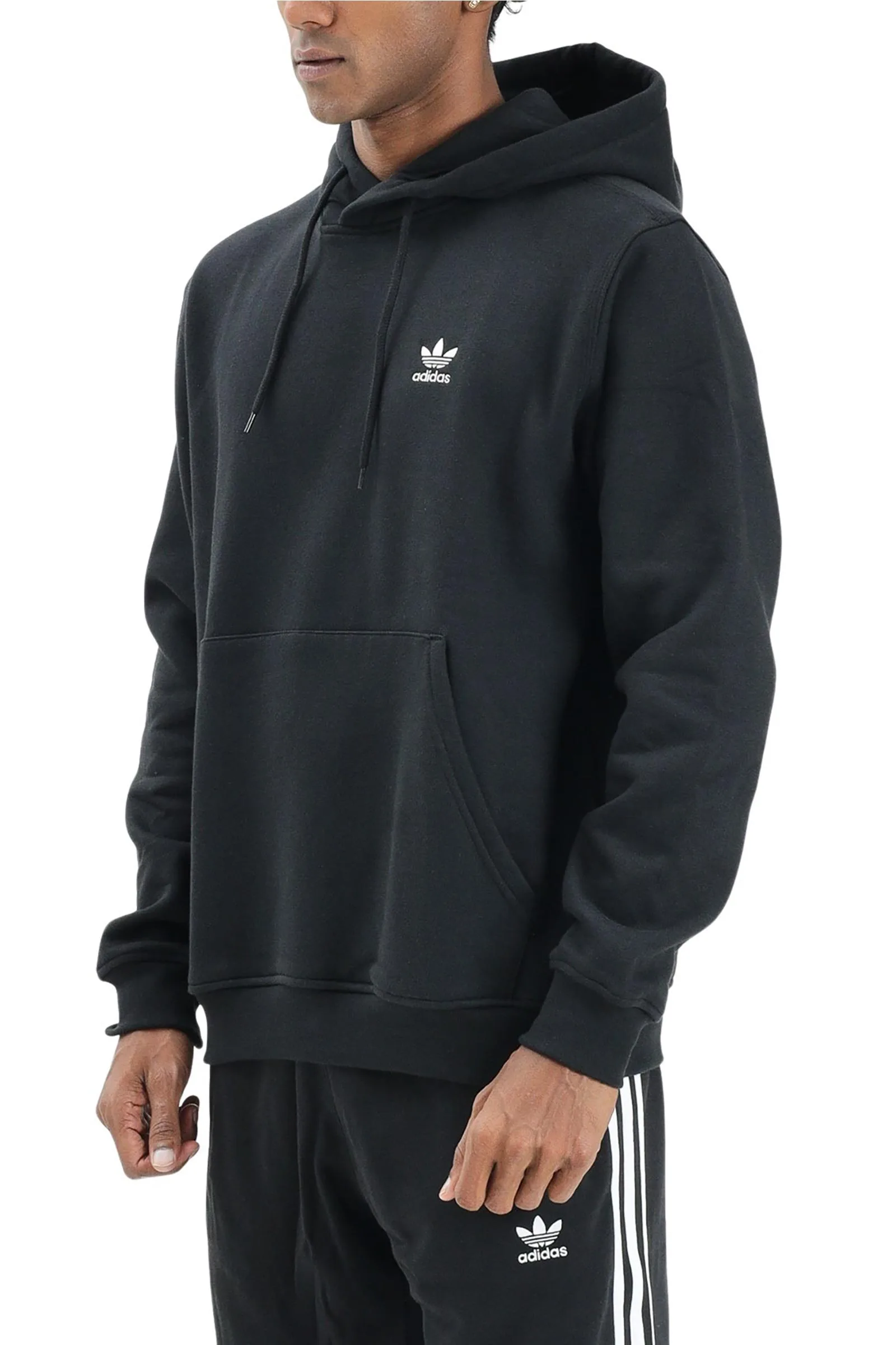 Sudadera con capucha negra