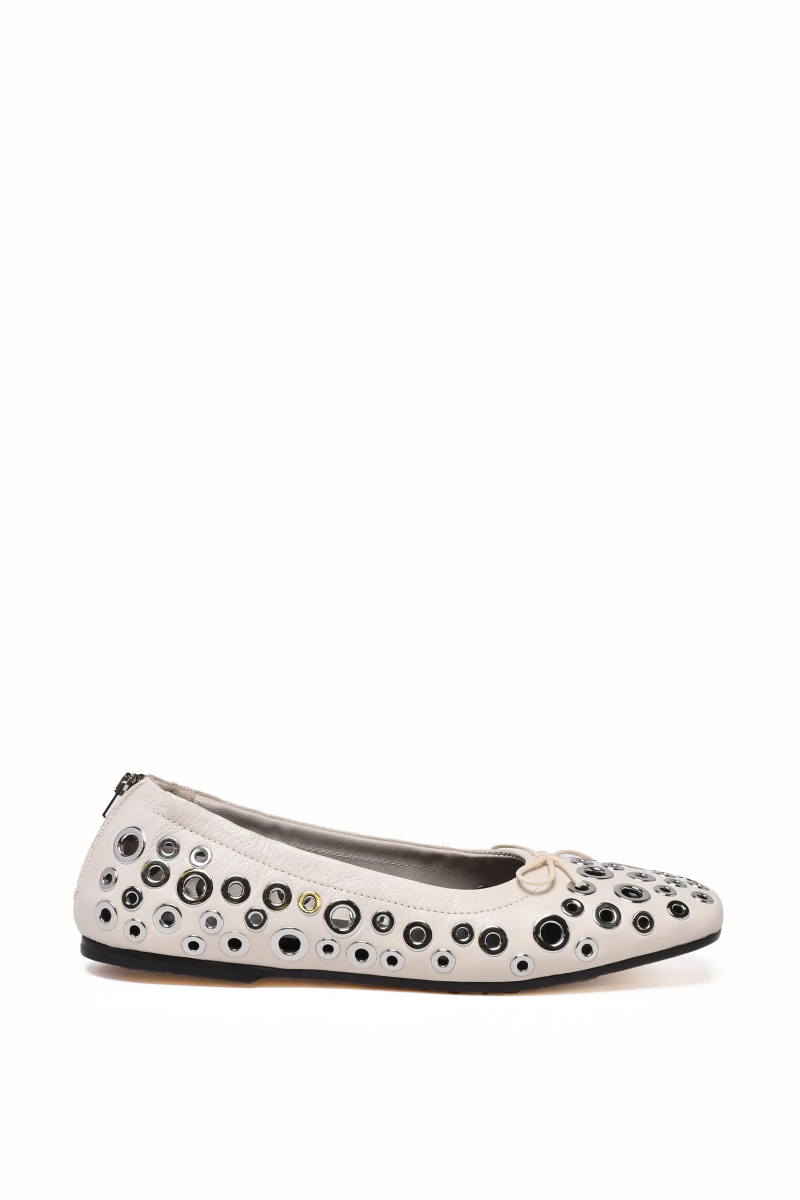 Weiße Ballerinas