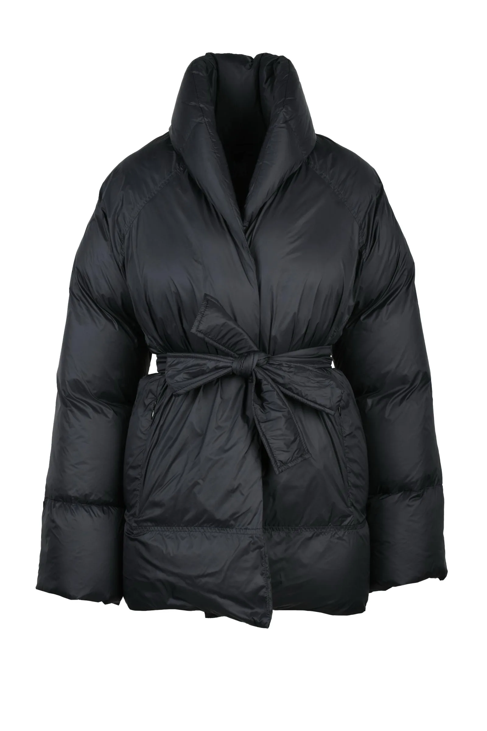 Down Jacket Nero
