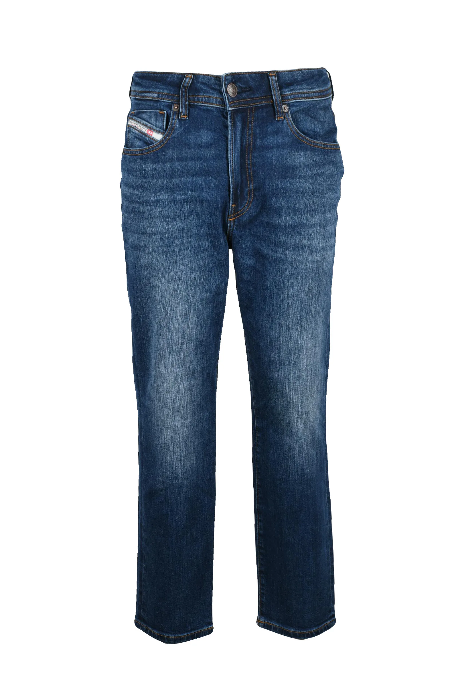 Jeans Donna Blu con Cerniera