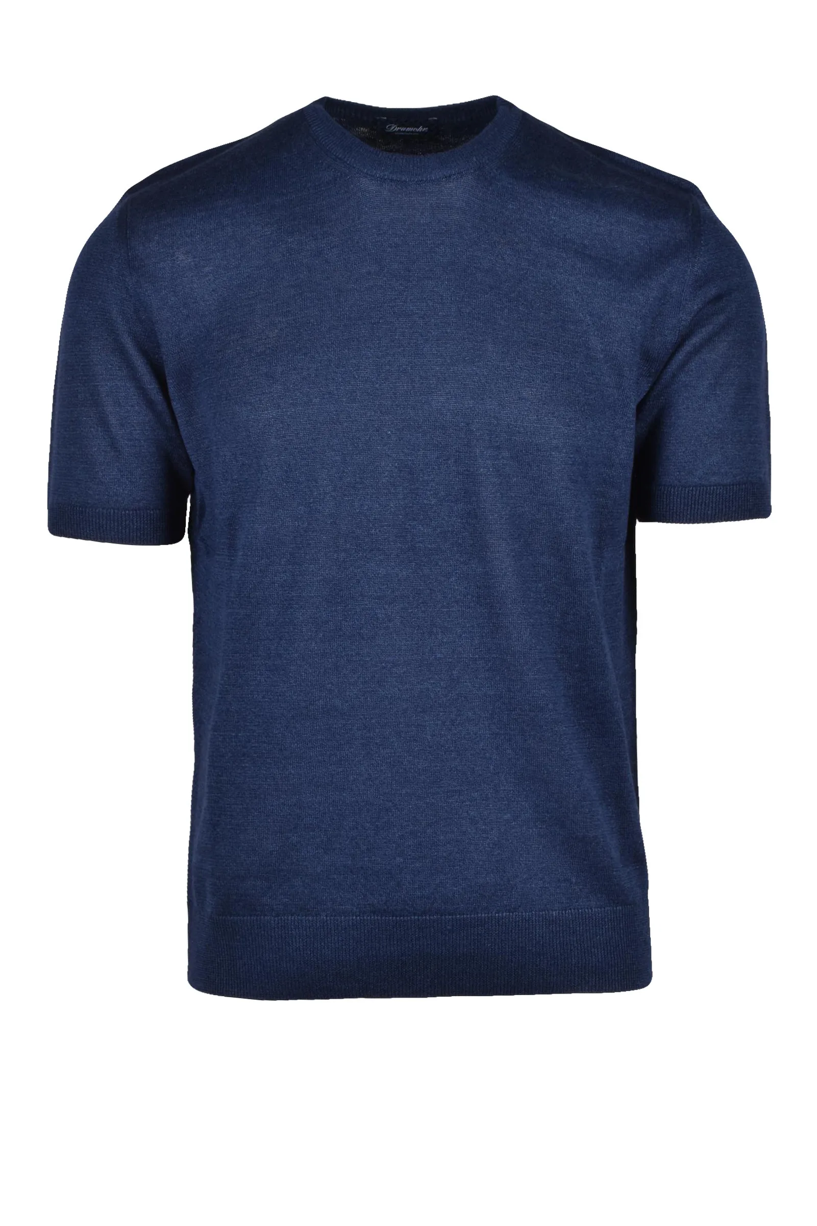 Maglioncino Girocollo Blu